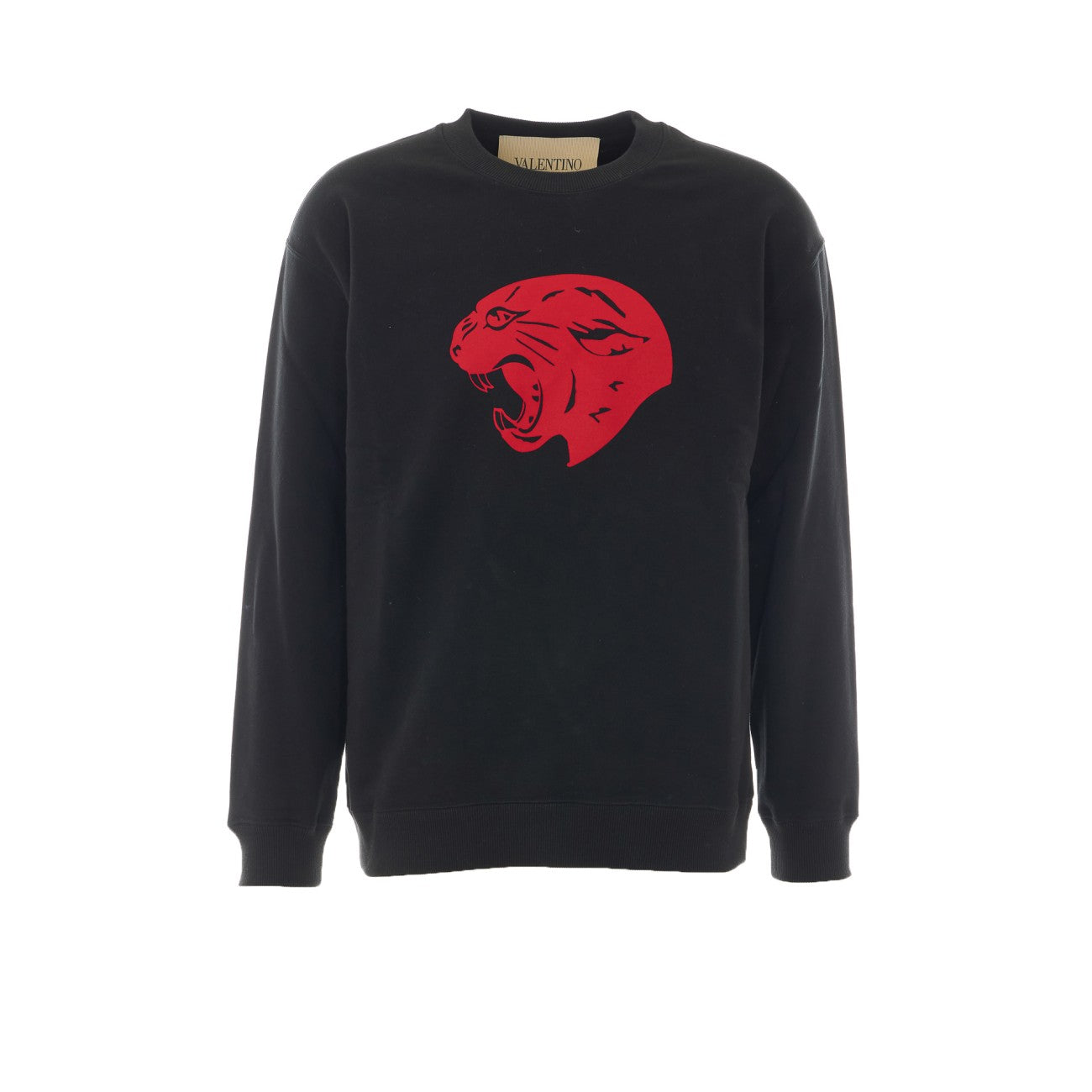 Valentino Garavani Men Panther Print Sweatshirt