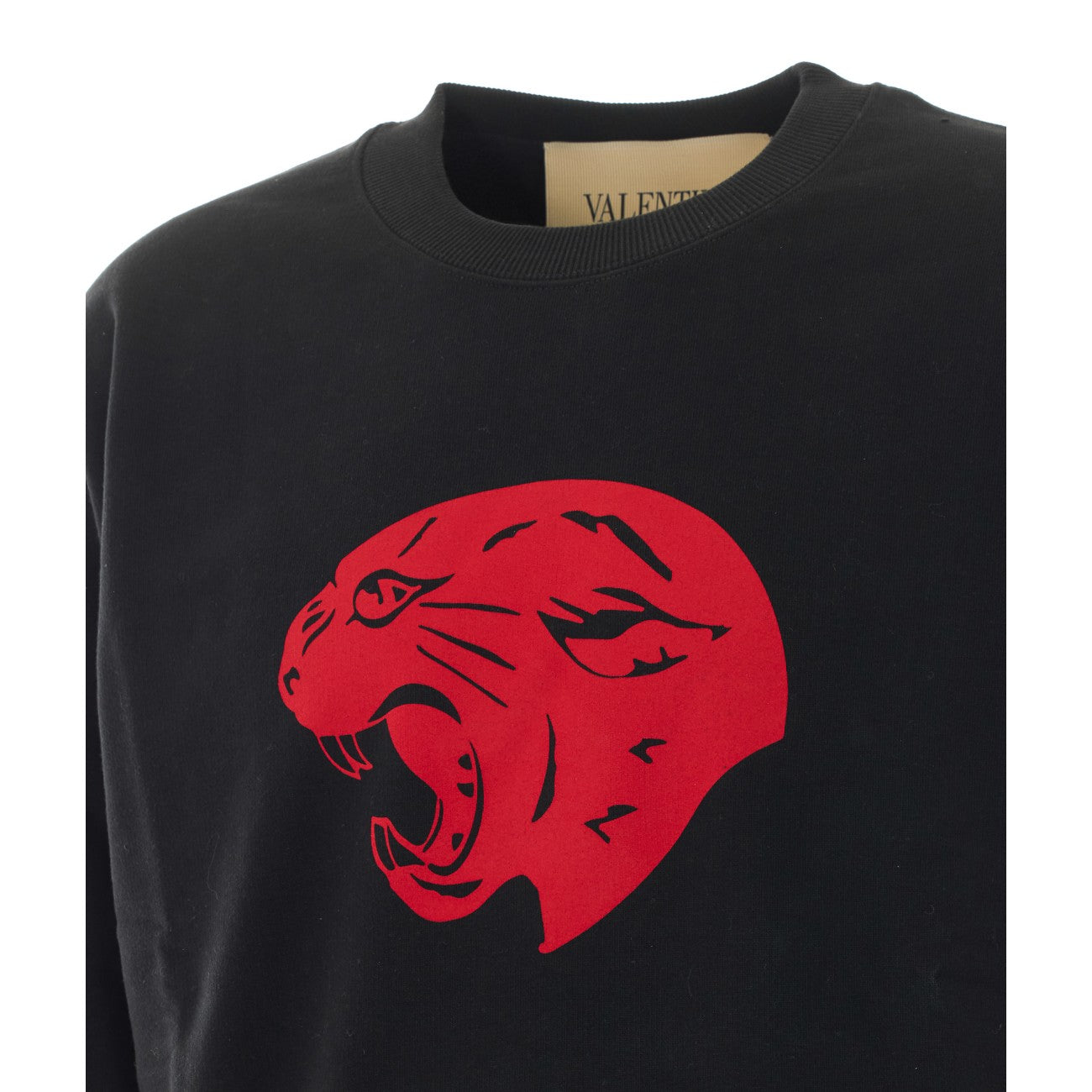 Valentino Garavani Men Panther Print Sweatshirt