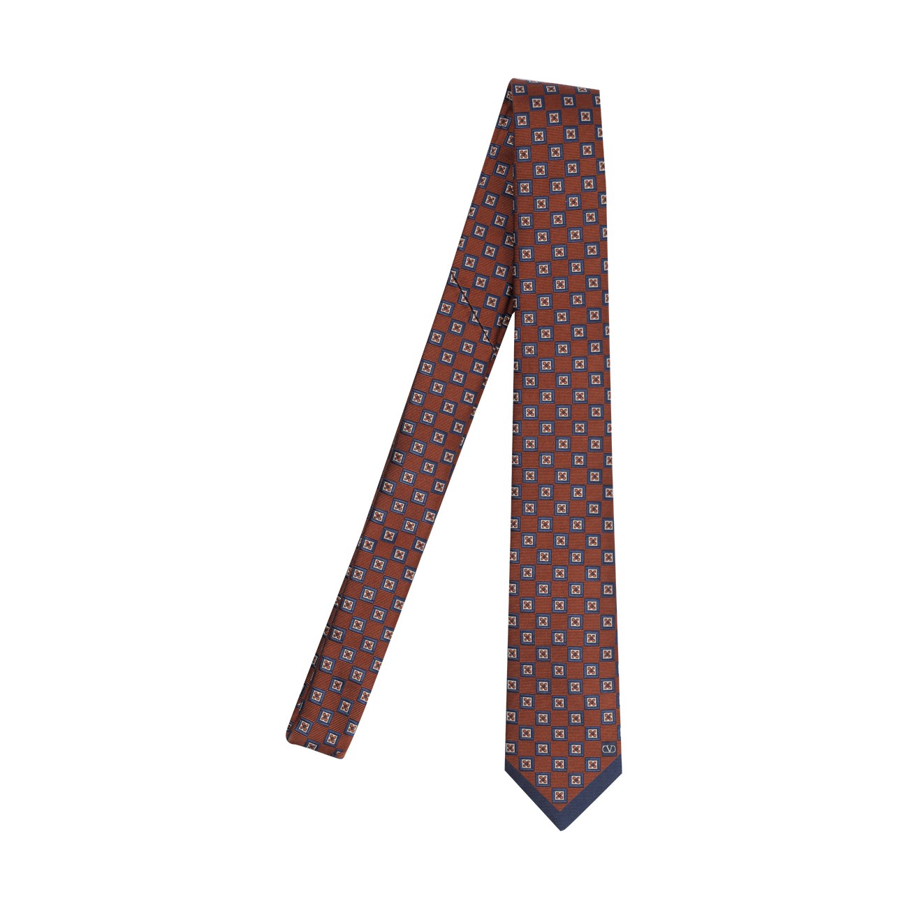 Valentino Garavani Men Patterned Valentie Ties
