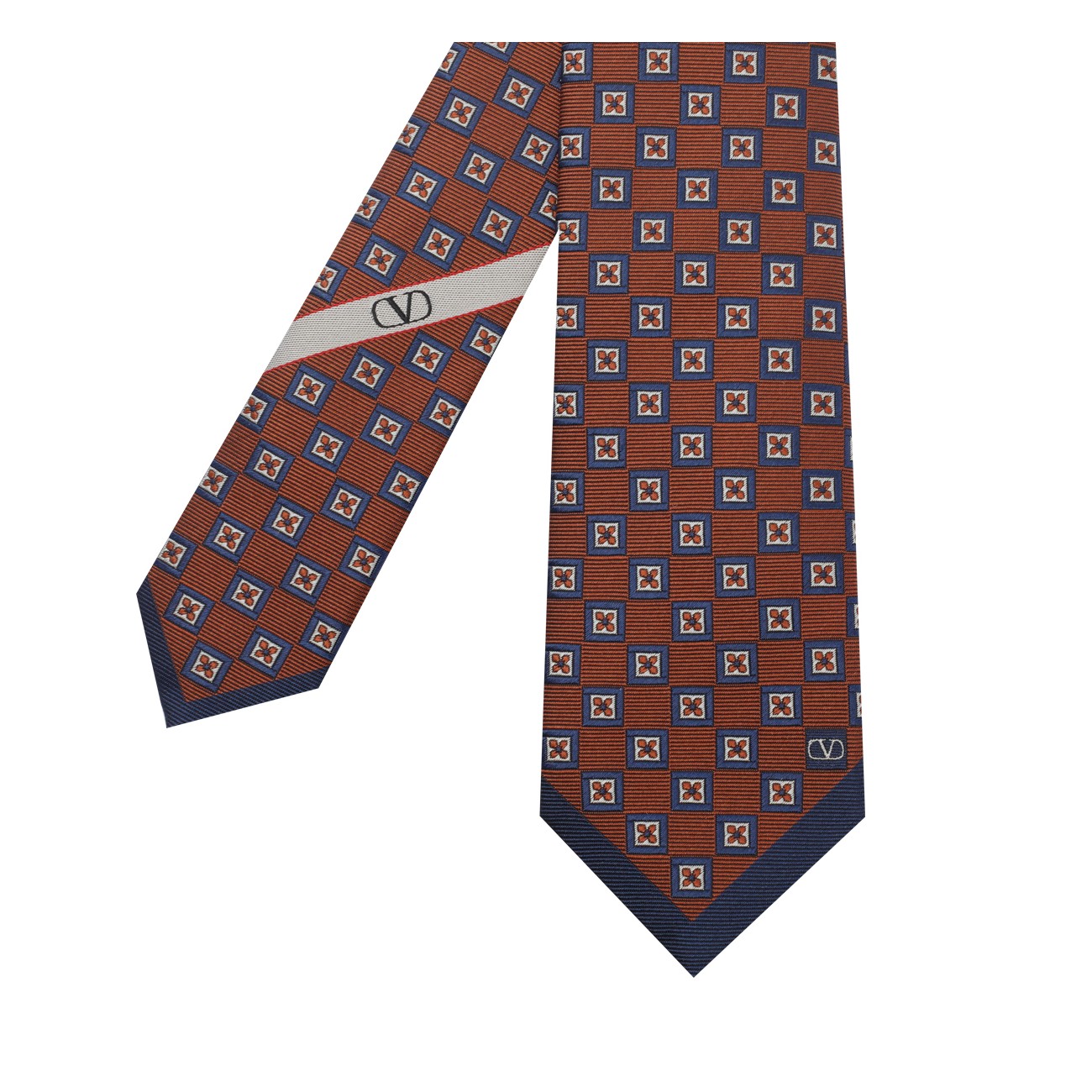 Valentino Garavani Men Patterned Valentie Ties