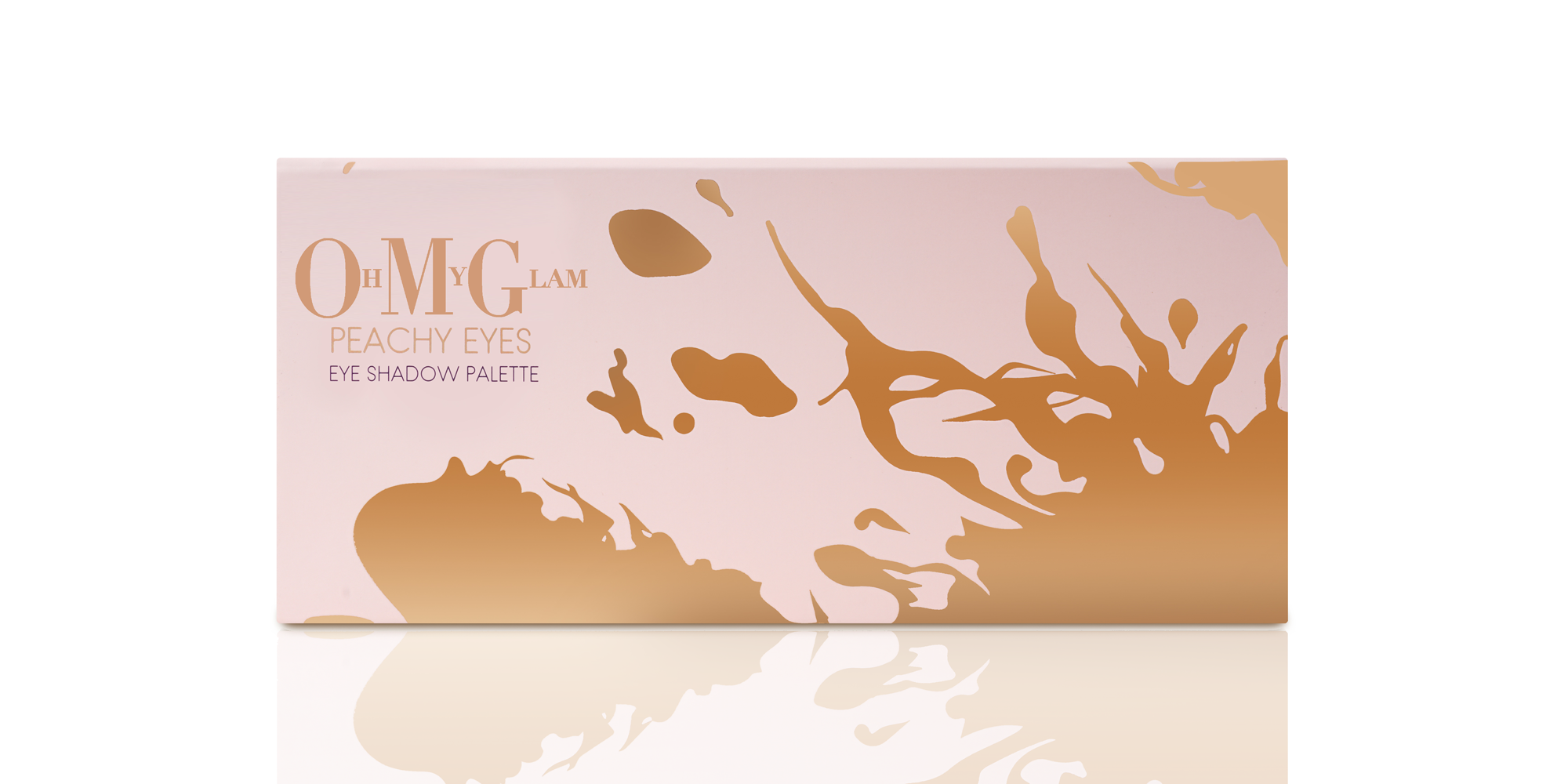 PEACHY EYES Eye Shadow Palette