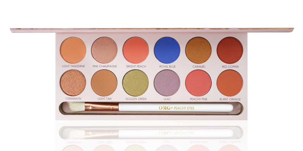 PEACHY EYES Eye Shadow Palette