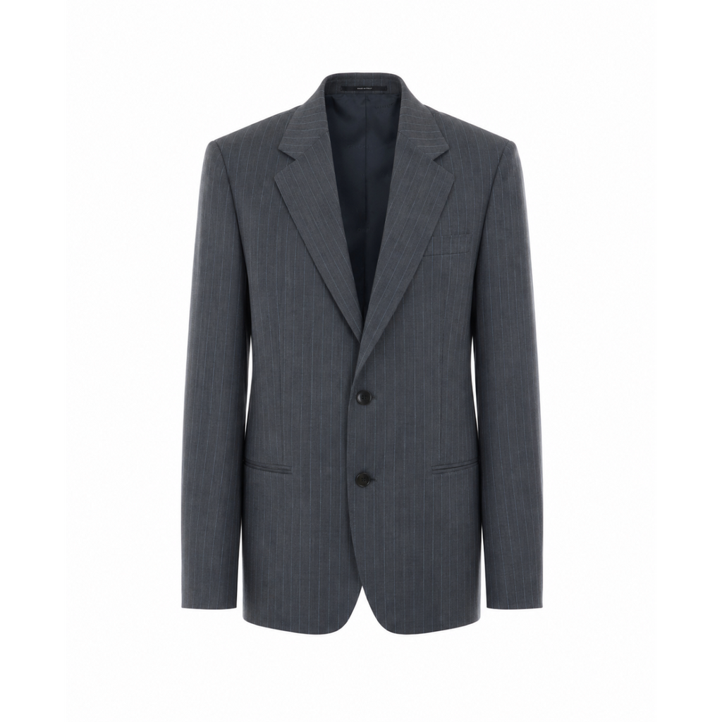 Gucci Women Pinstripe Wool Jacket