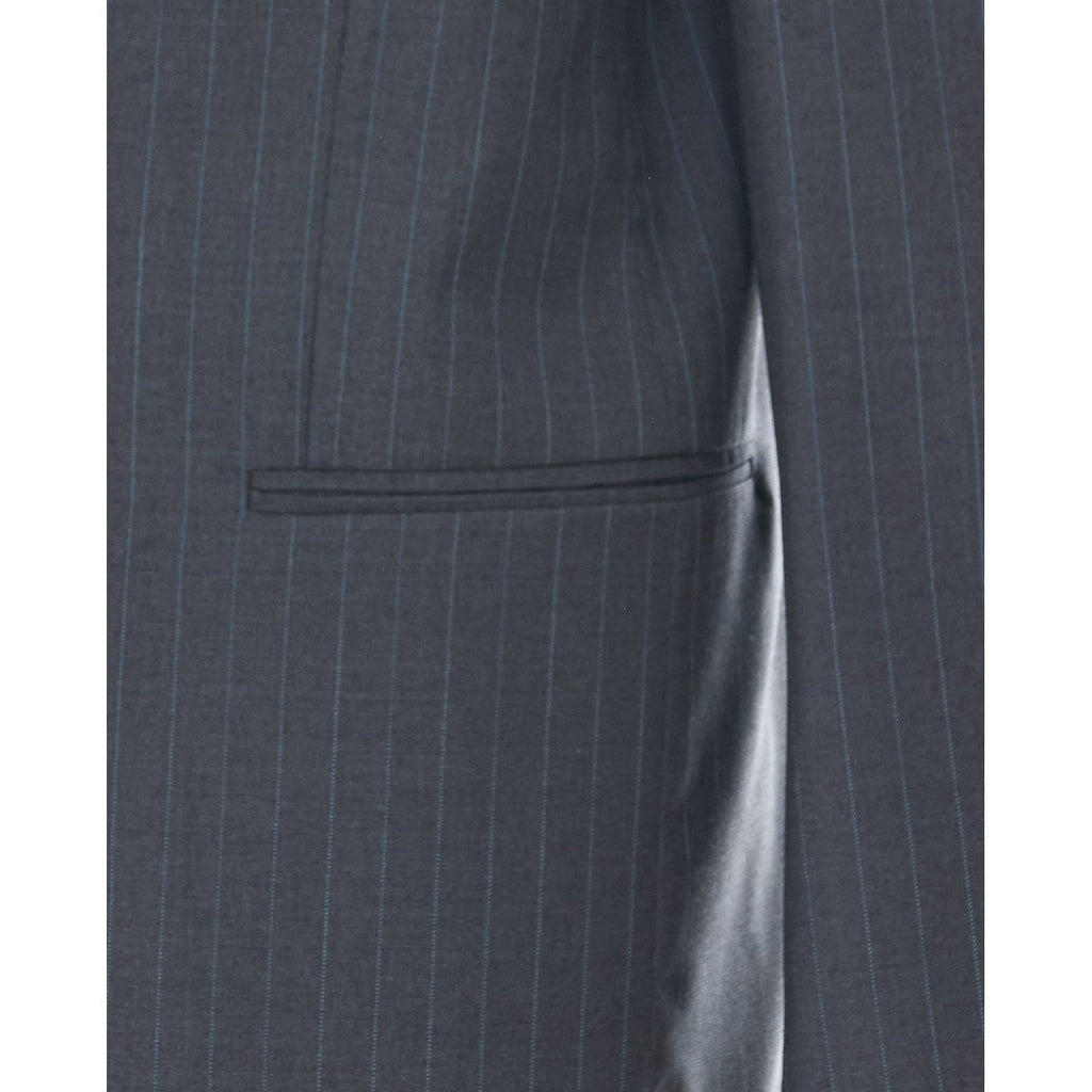 Gucci Women Pinstripe Wool Jacket
