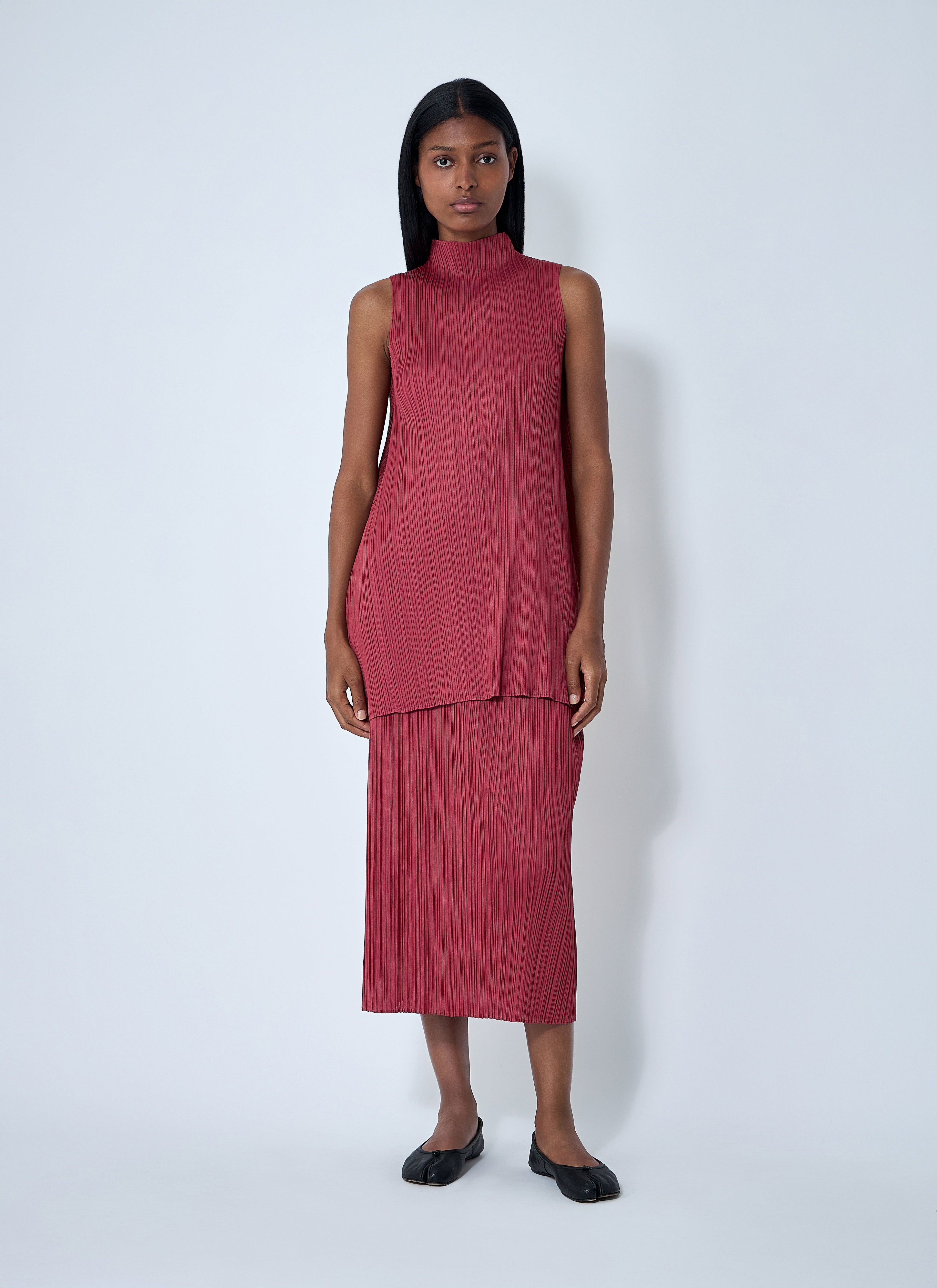 Pleats Please Issey Miyake Women Pleated Top
