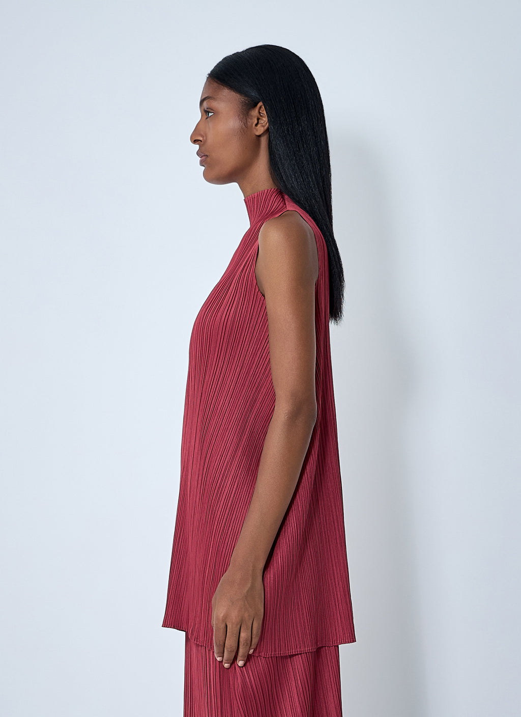 Pleats Please Issey Miyake Women Pleated Top