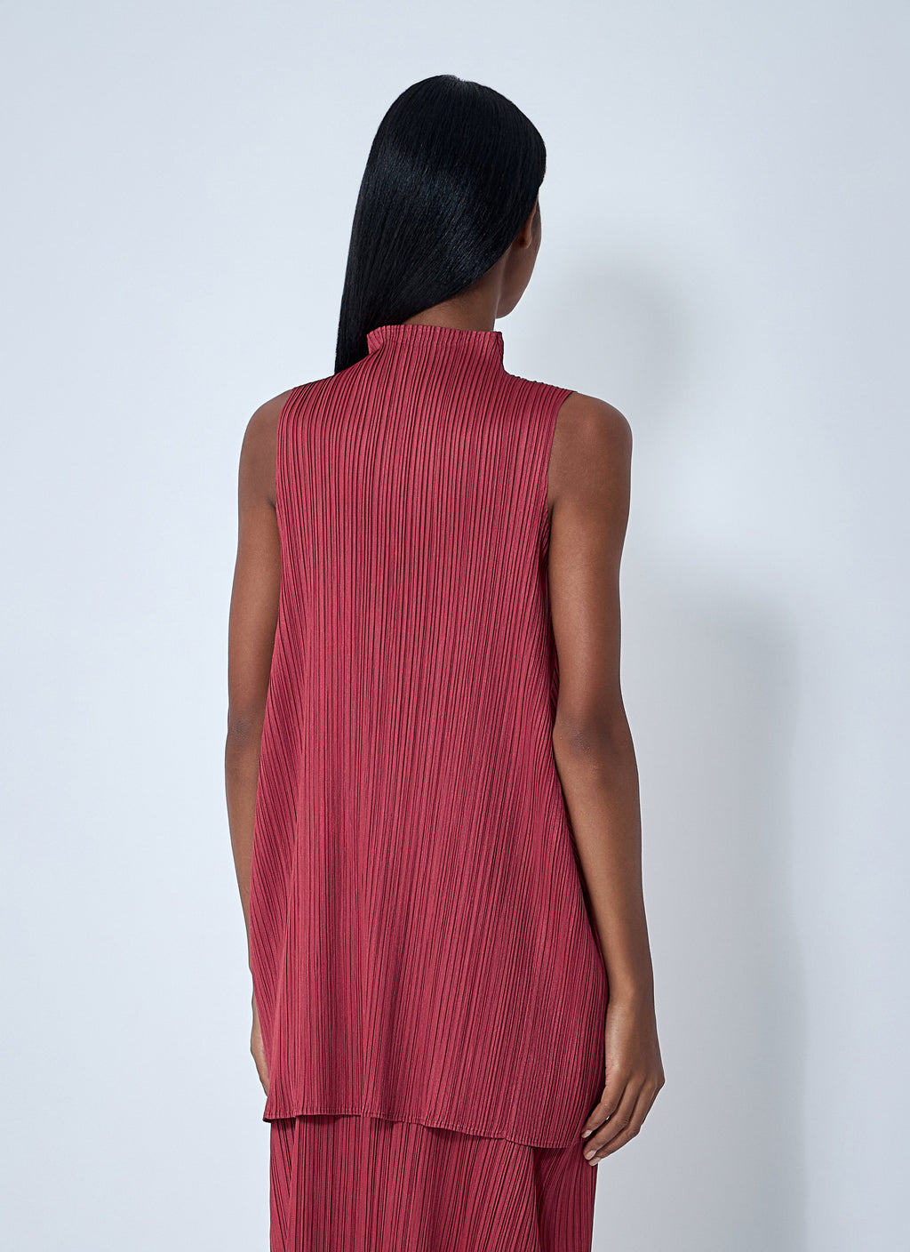 Pleats Please Issey Miyake Women Pleated Top