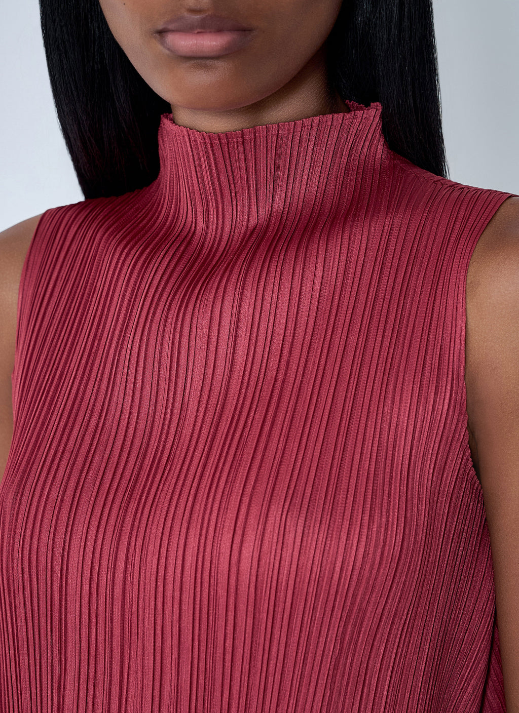 Pleats Please Issey Miyake Women Pleated Top