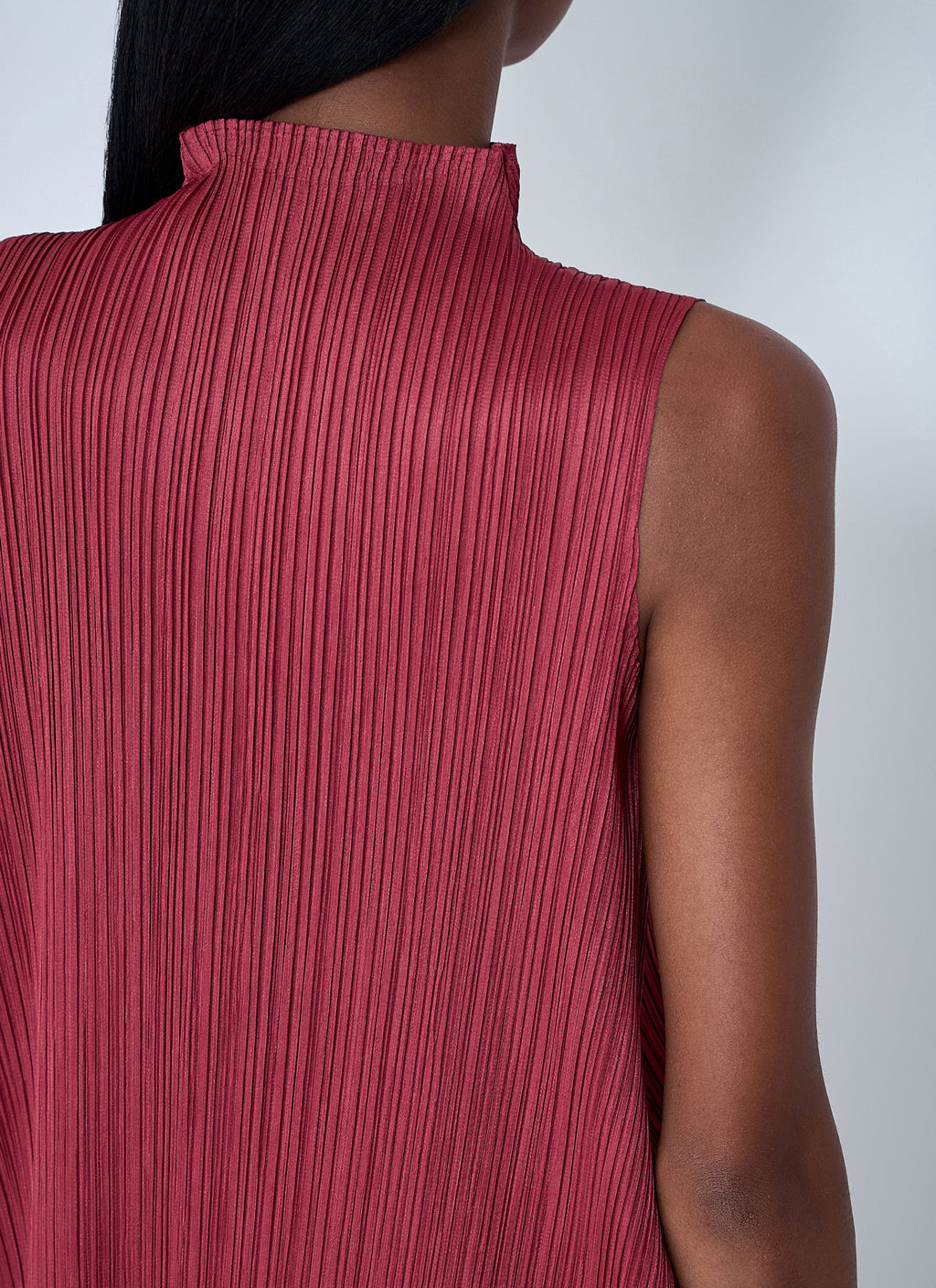 Pleats Please Issey Miyake Women Pleated Top