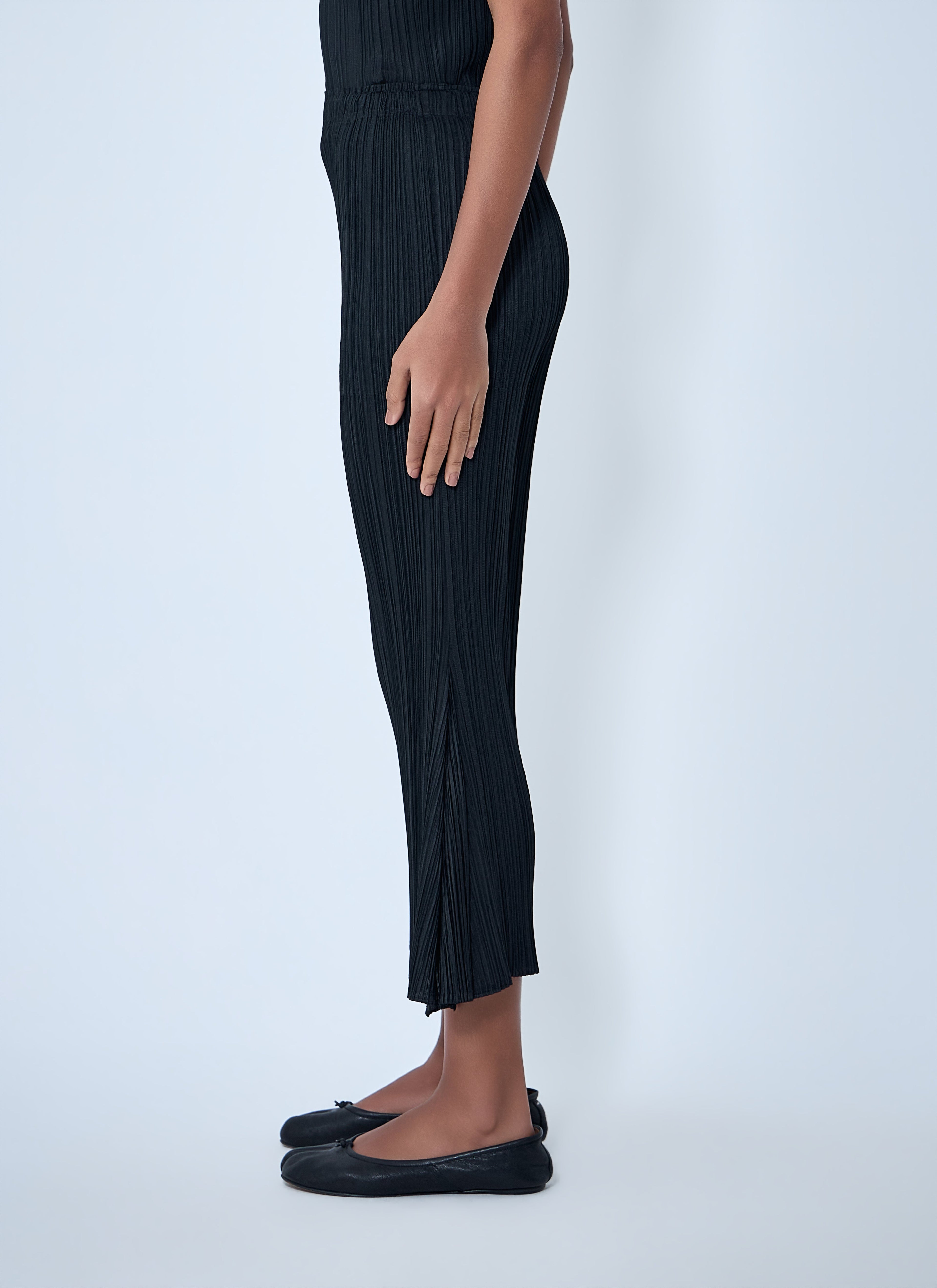 Pleats Please Issey Miyake Women Pleated Pants