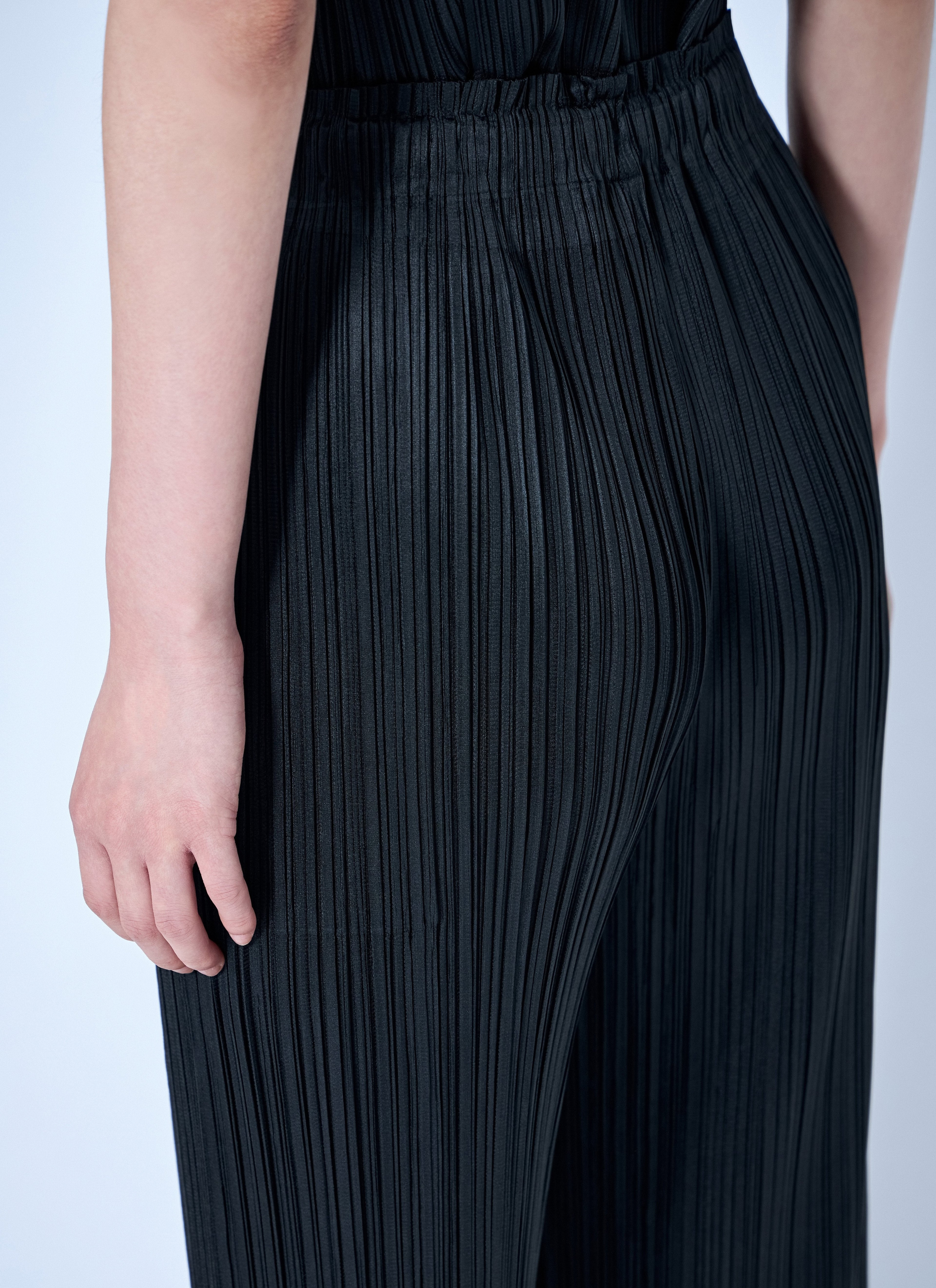 Pleats Please Issey Miyake Women Pleated Wrap Skirt