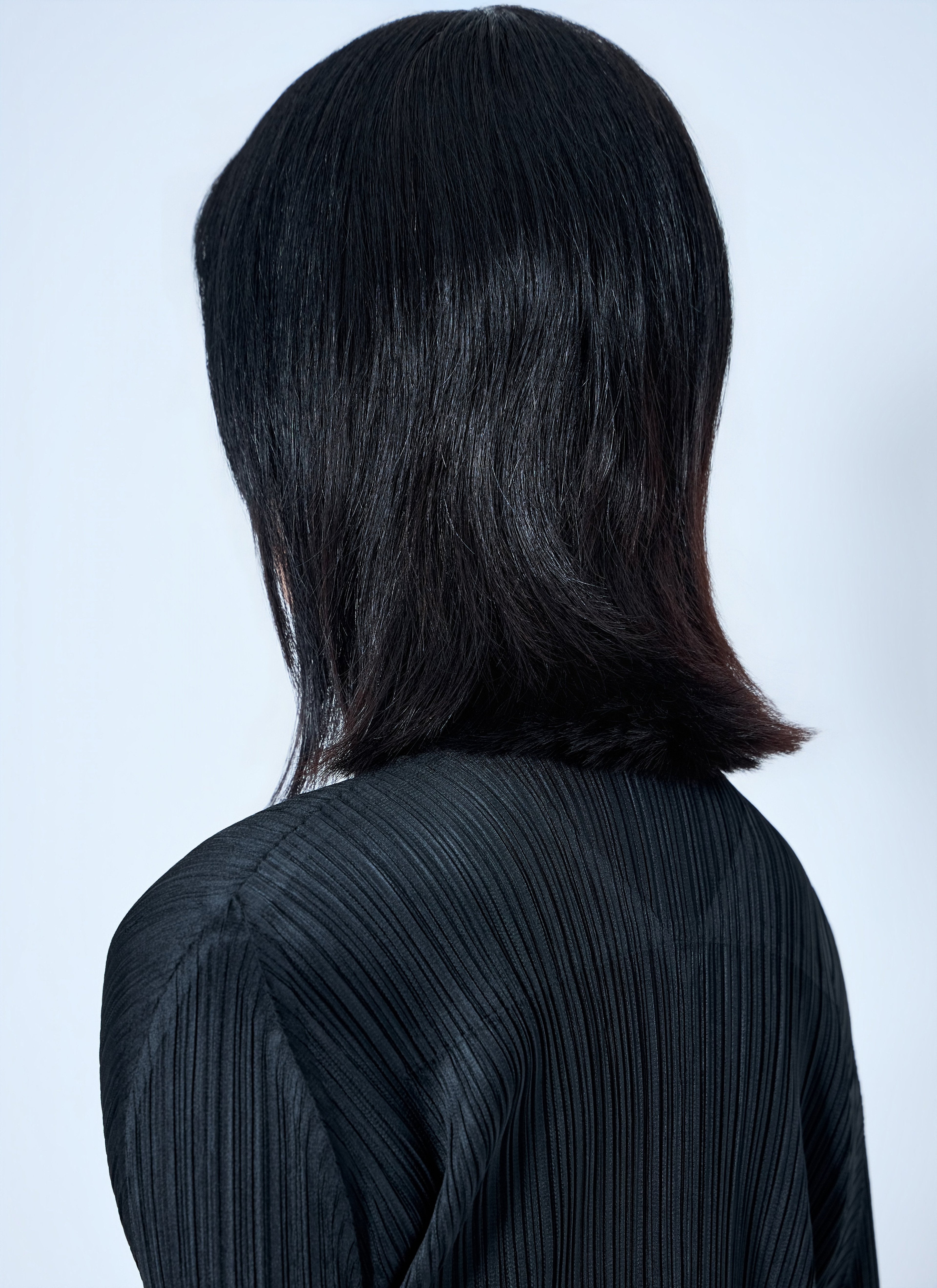 Pleats Please Issey Miyake Women Pleated Wrap Top