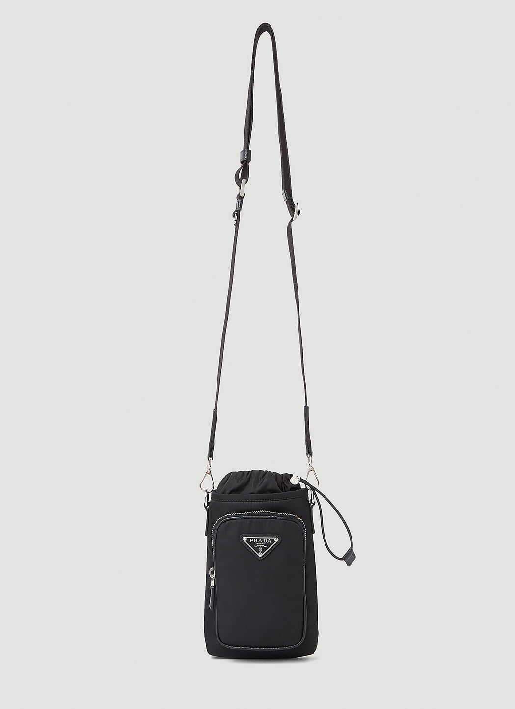 Prada Men Re-Nylon Pouch Bag