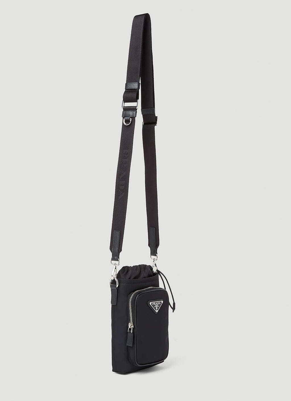 Prada Men Re-Nylon Pouch Bag