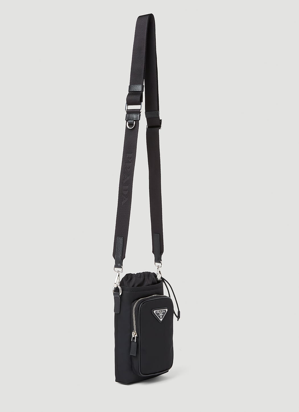 Prada Men Re-Nylon Pouch Bag