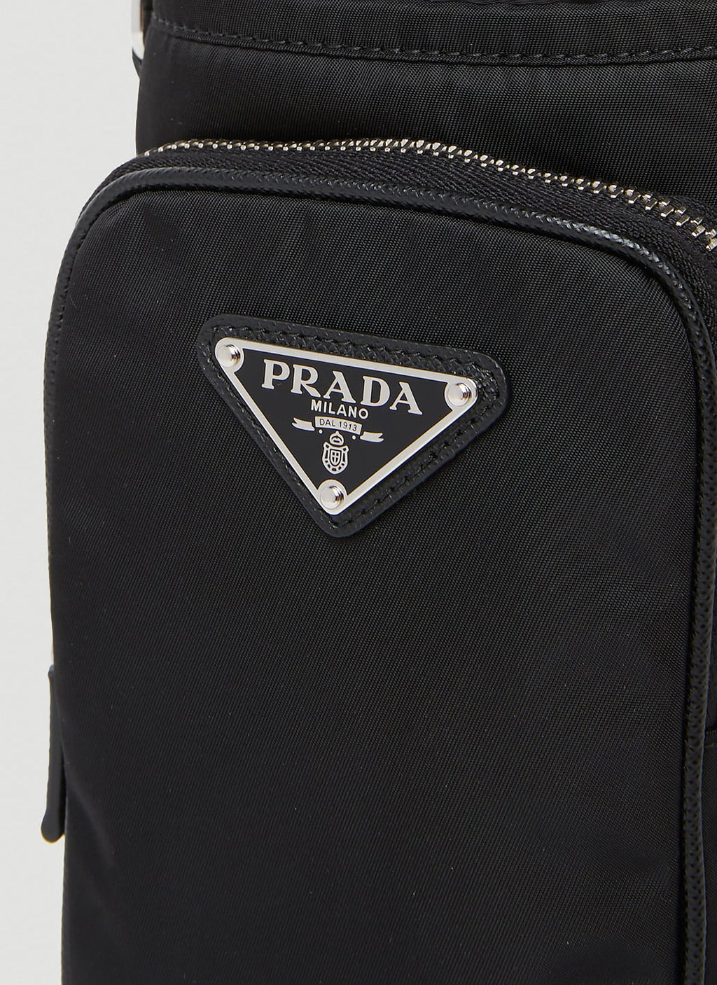 Prada Men Re-Nylon Pouch Bag