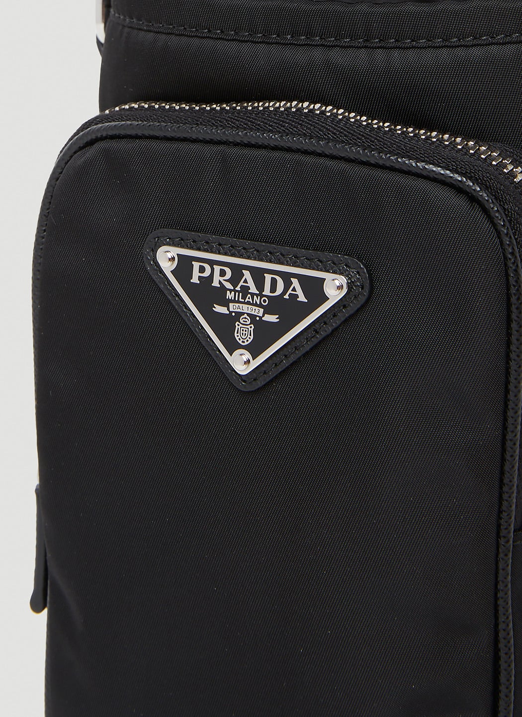 Prada Men Re-Nylon Pouch Bag