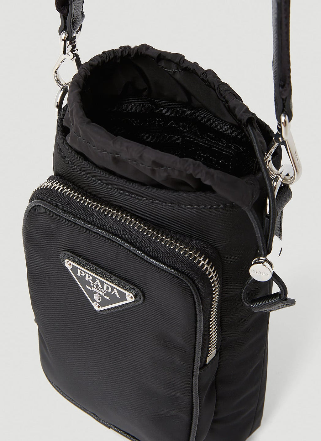 Prada Men Re-Nylon Pouch Bag