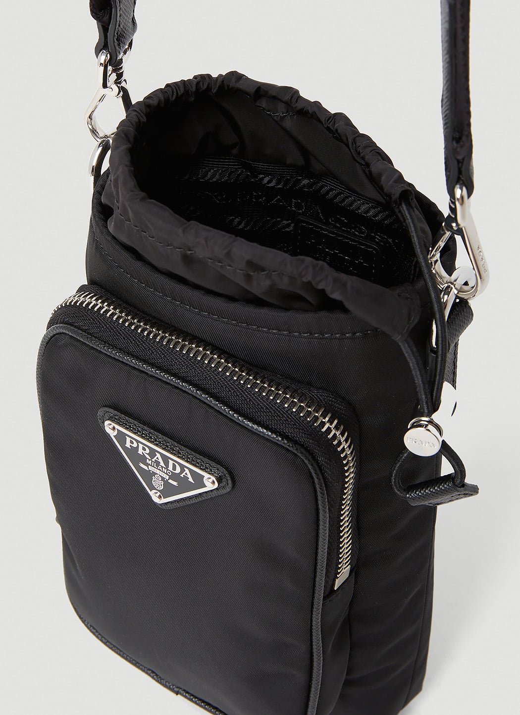 Prada Men Re-Nylon Pouch Bag