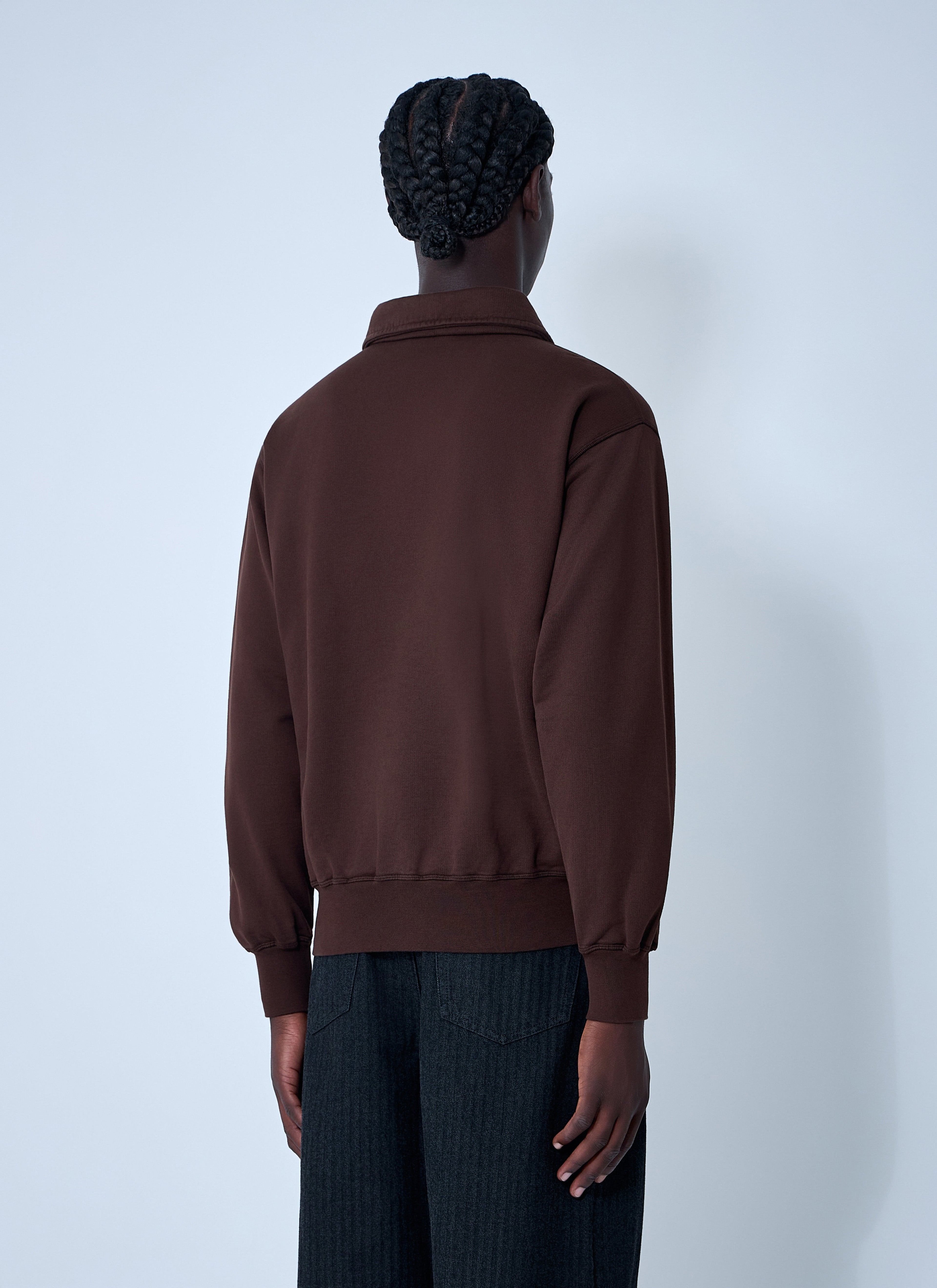 Prada Men Logo Motif Sweatshirt