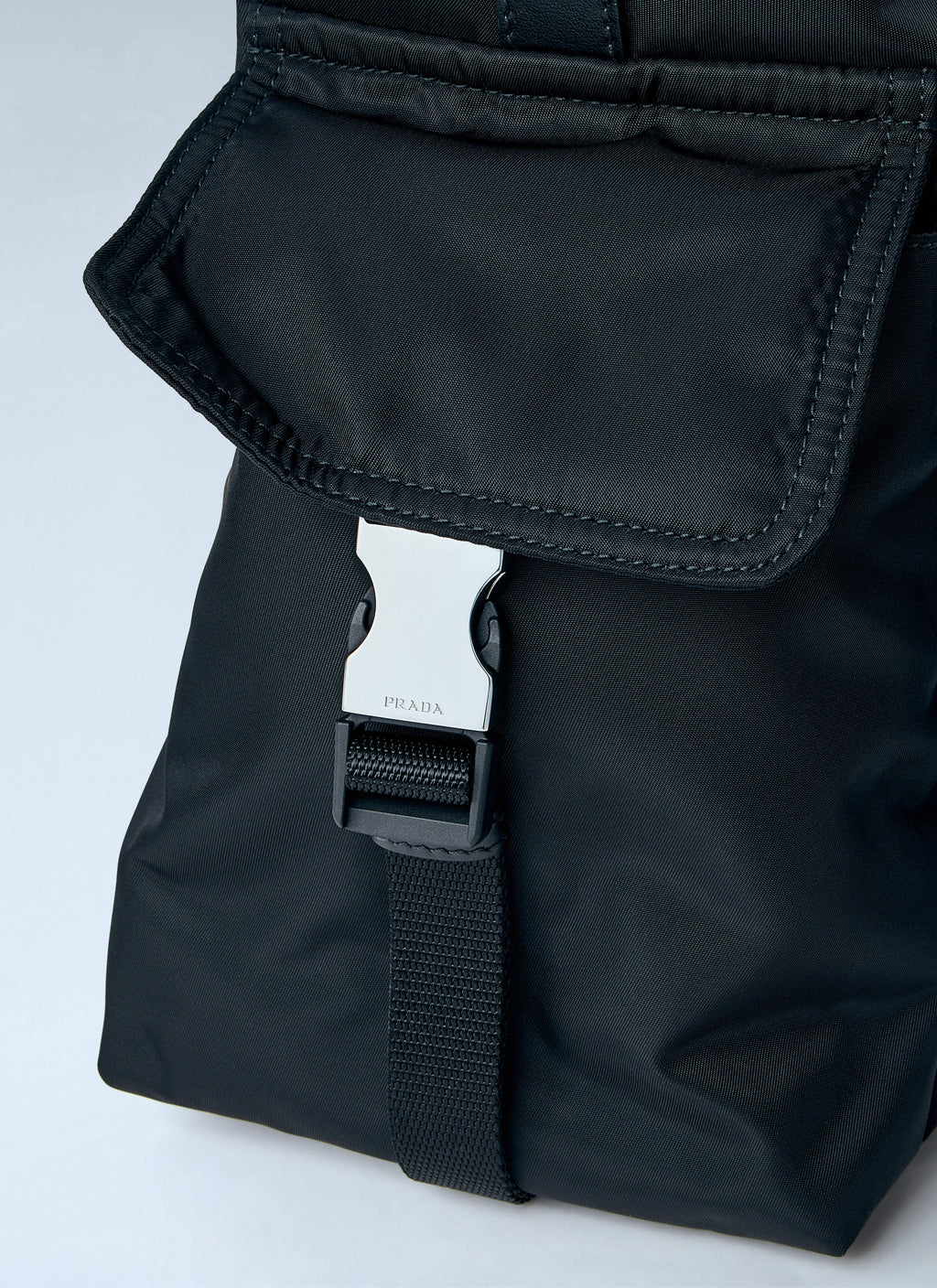 Prada Men Explore In Re-Nylon Crossbody Bag