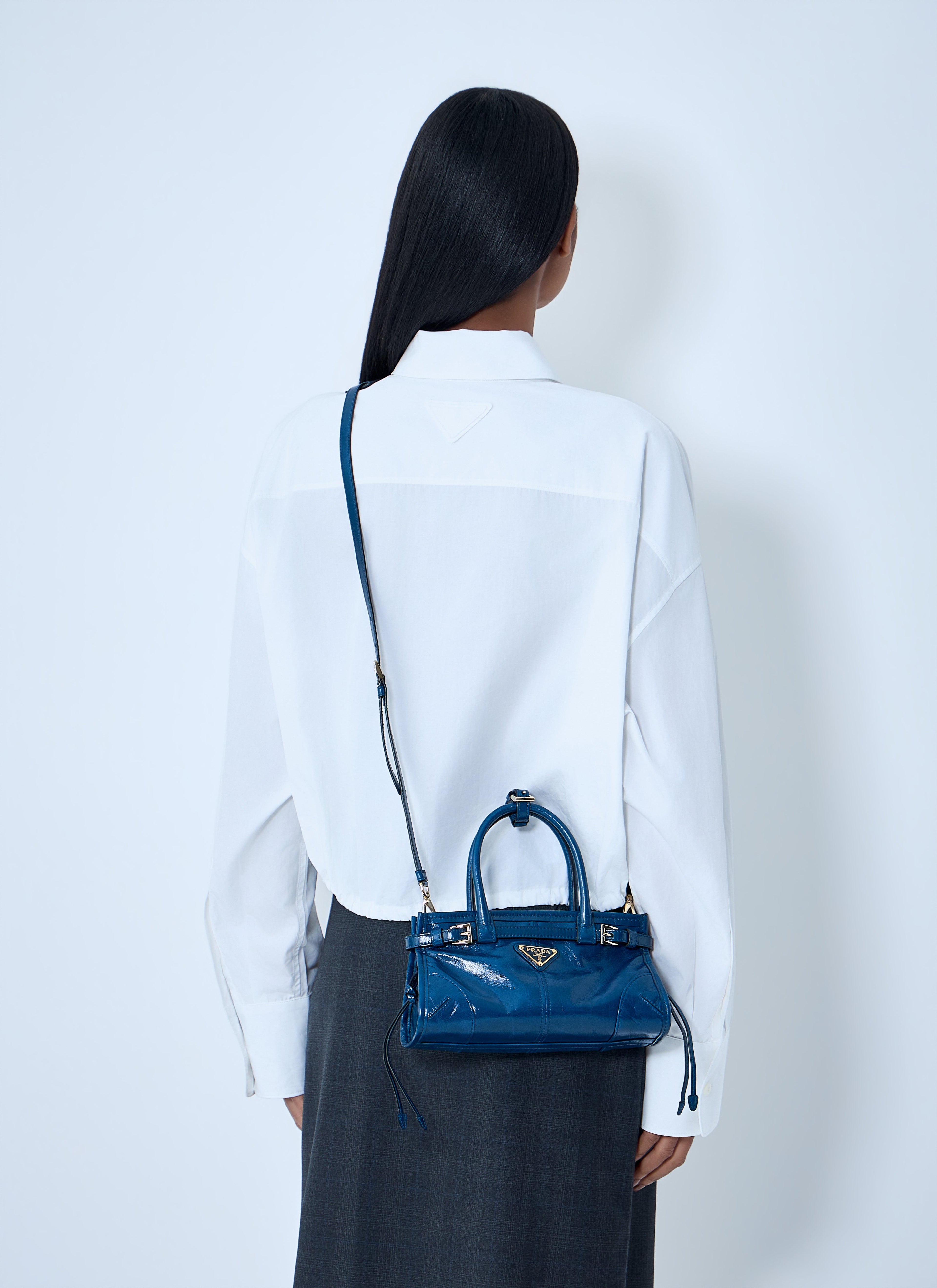 Prada Women Mini Bonnie Handbag