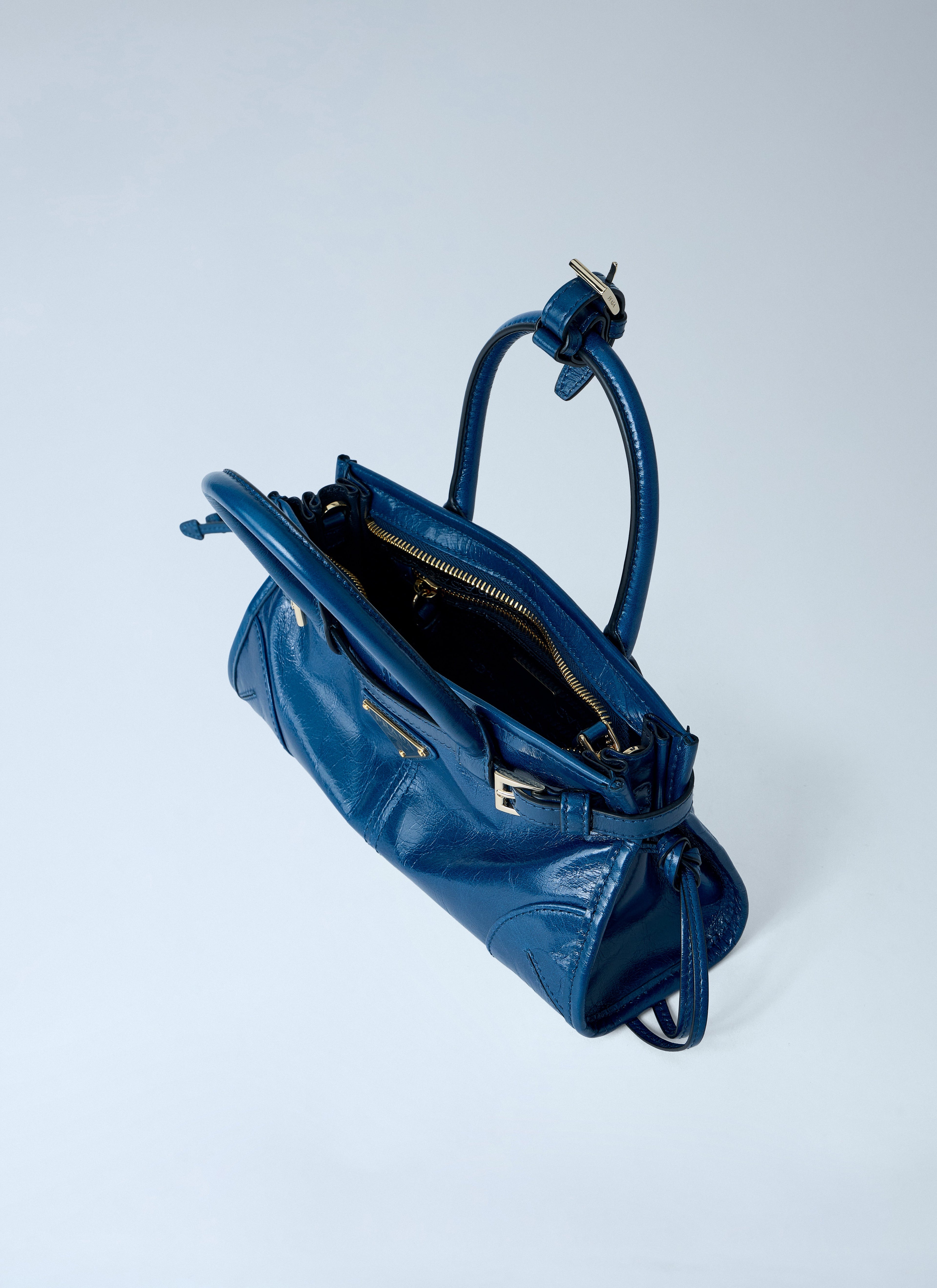 Prada Women Mini Bonnie Handbag