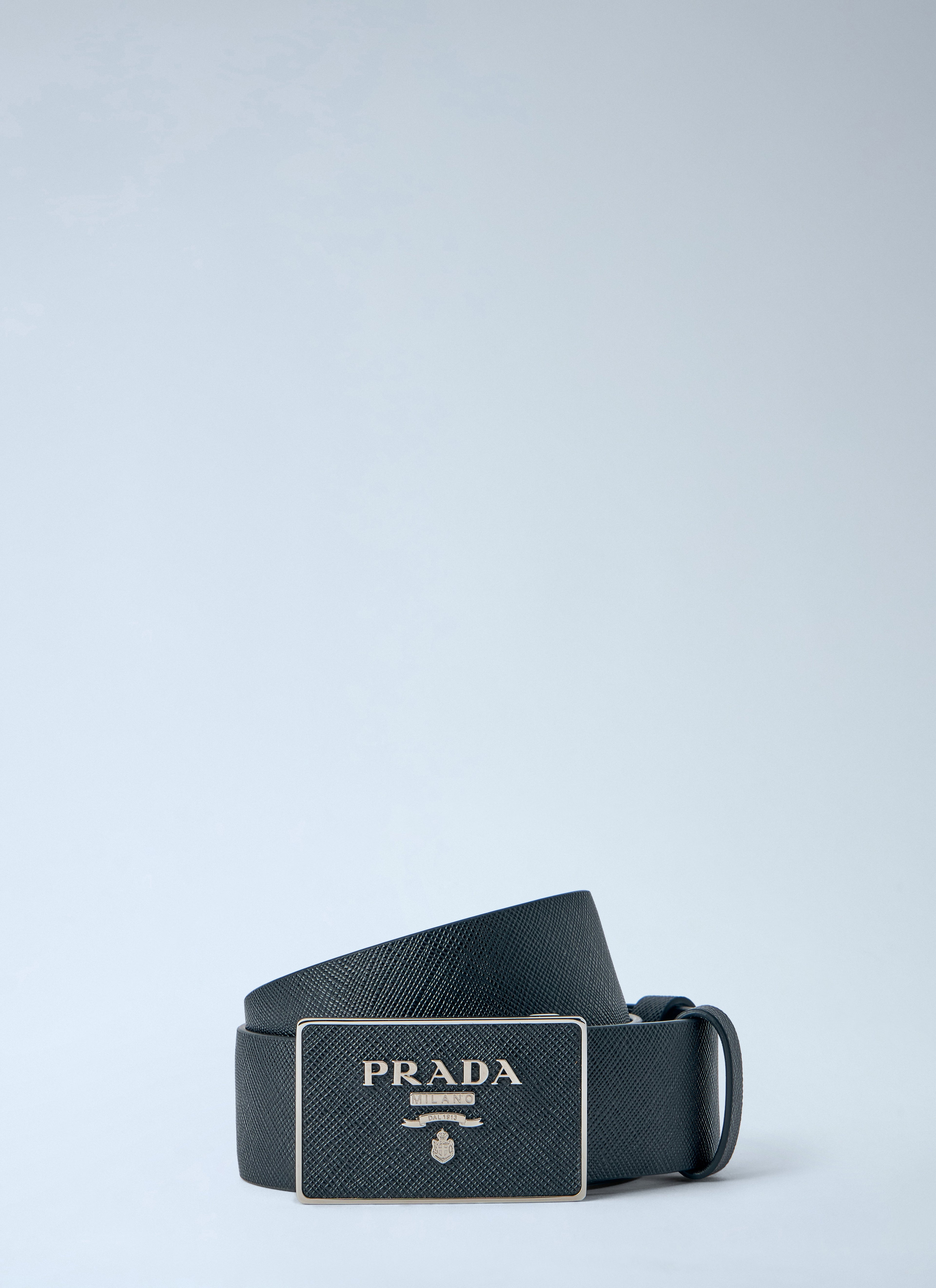 Prada Women Saffiano Leather Belt