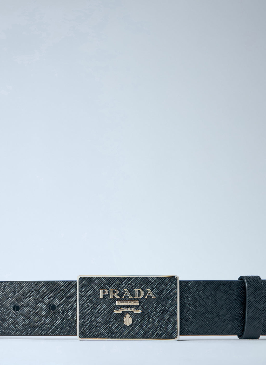 Prada Women Saffiano Leather Belt