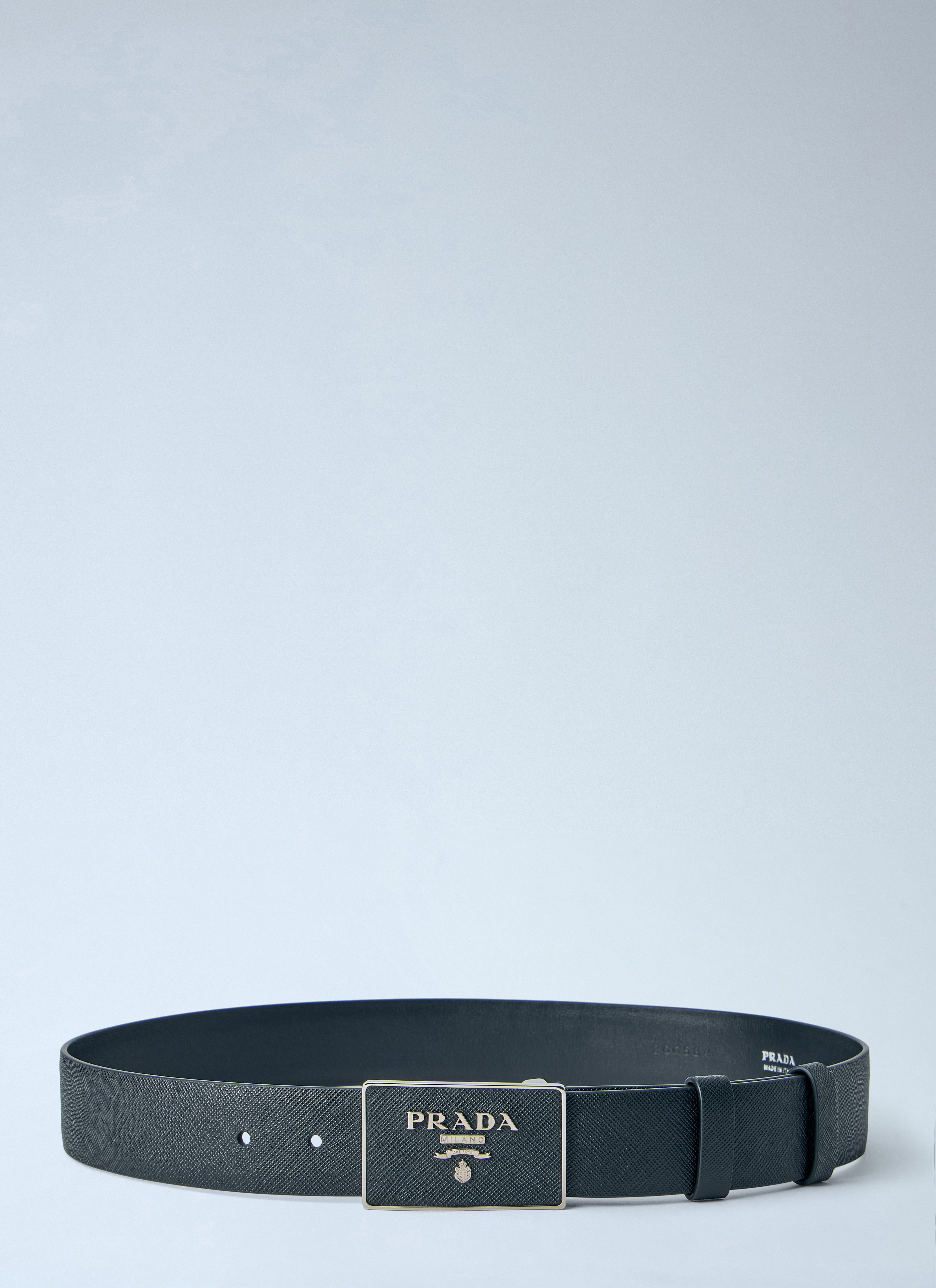 Prada Women Saffiano Leather Belt
