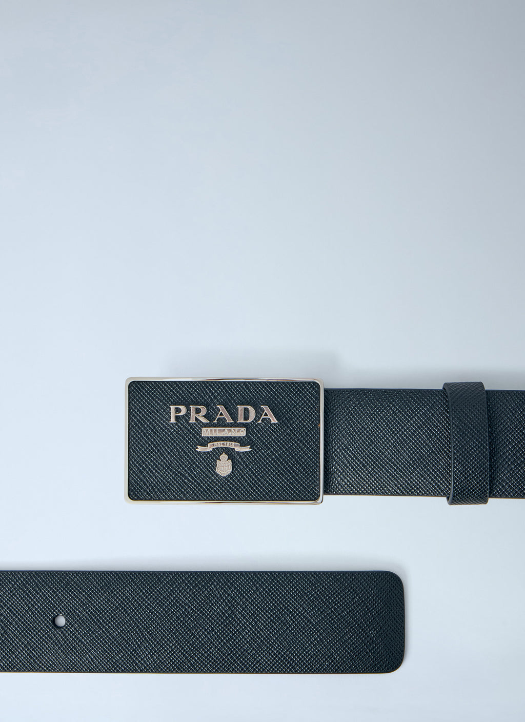 Prada Women Saffiano Leather Belt
