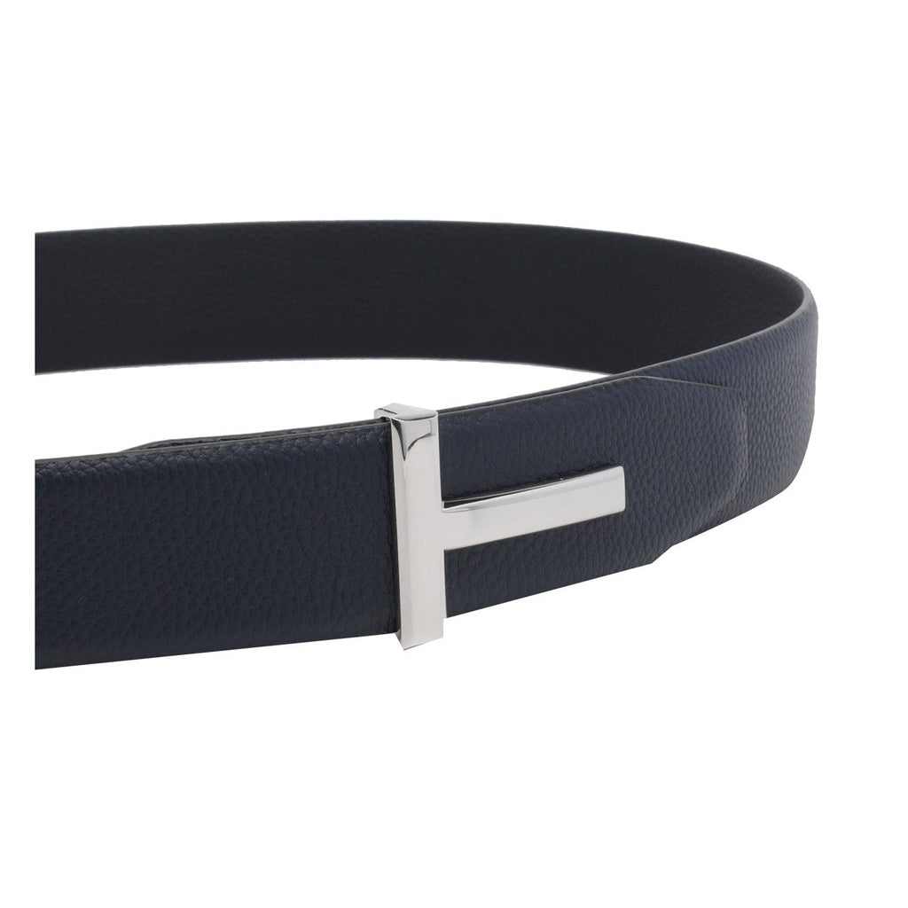 Tom Ford Men Reversible T Line Belt