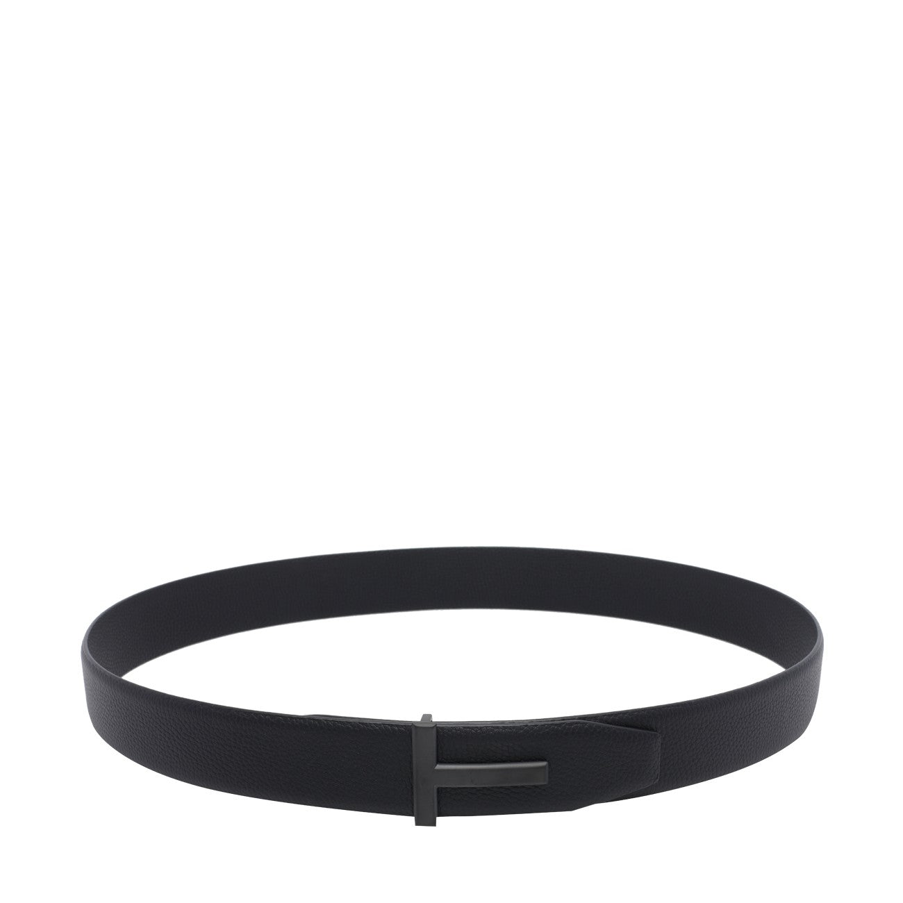 Tom Ford Men Reversible T Line Belt