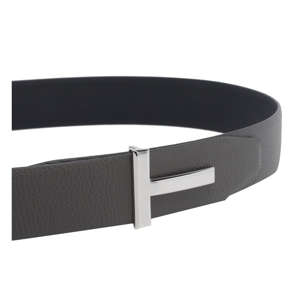 Tom Ford Men Reversible T Line Belt