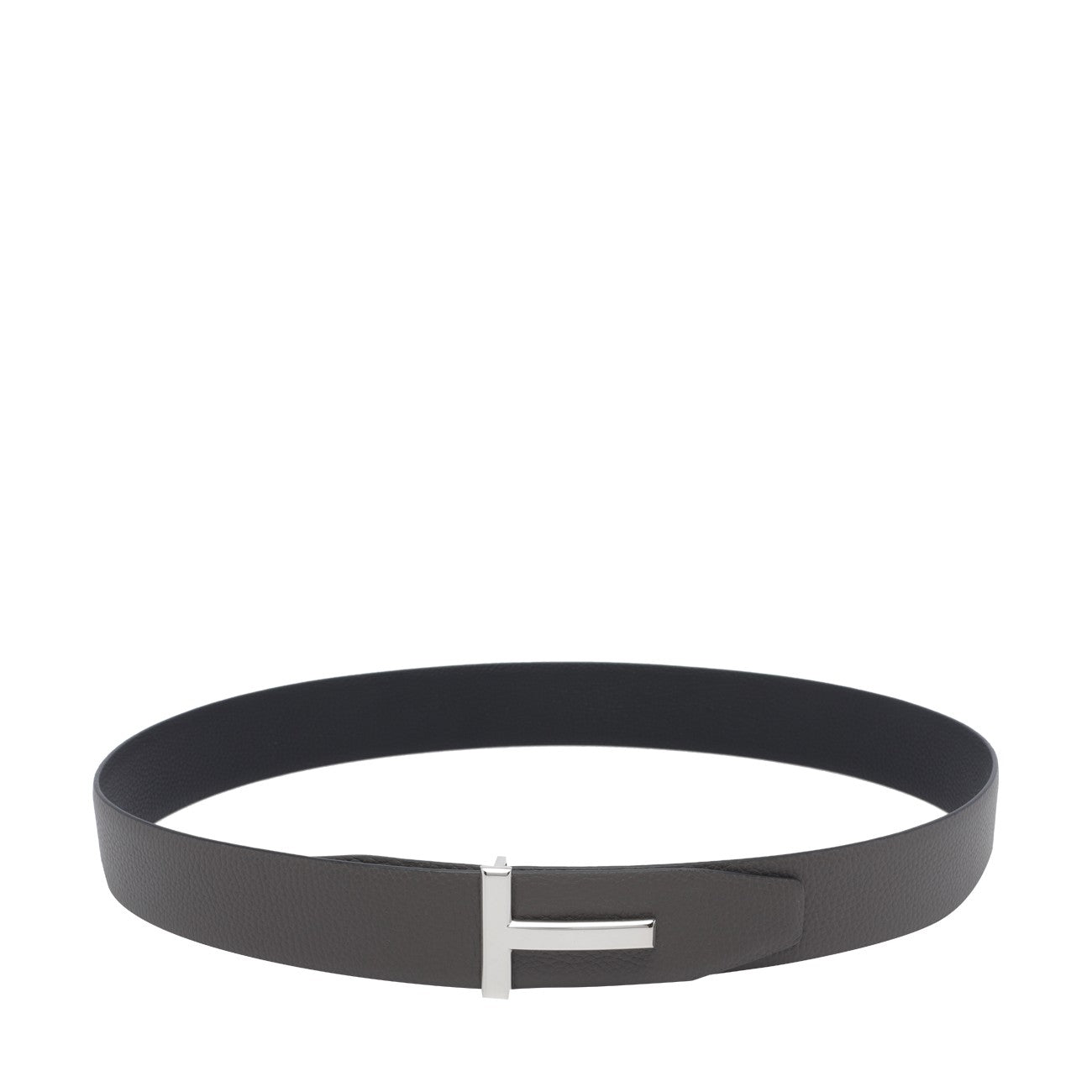 Tom Ford Men Reversible T Line Belt