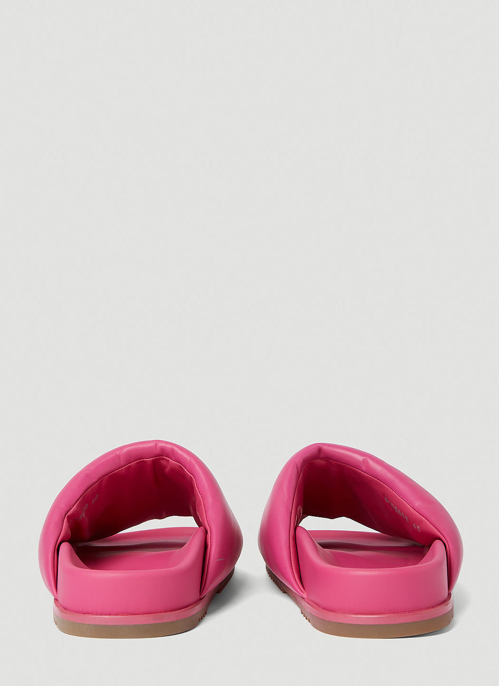 Rick Owens Women Slider Sandals