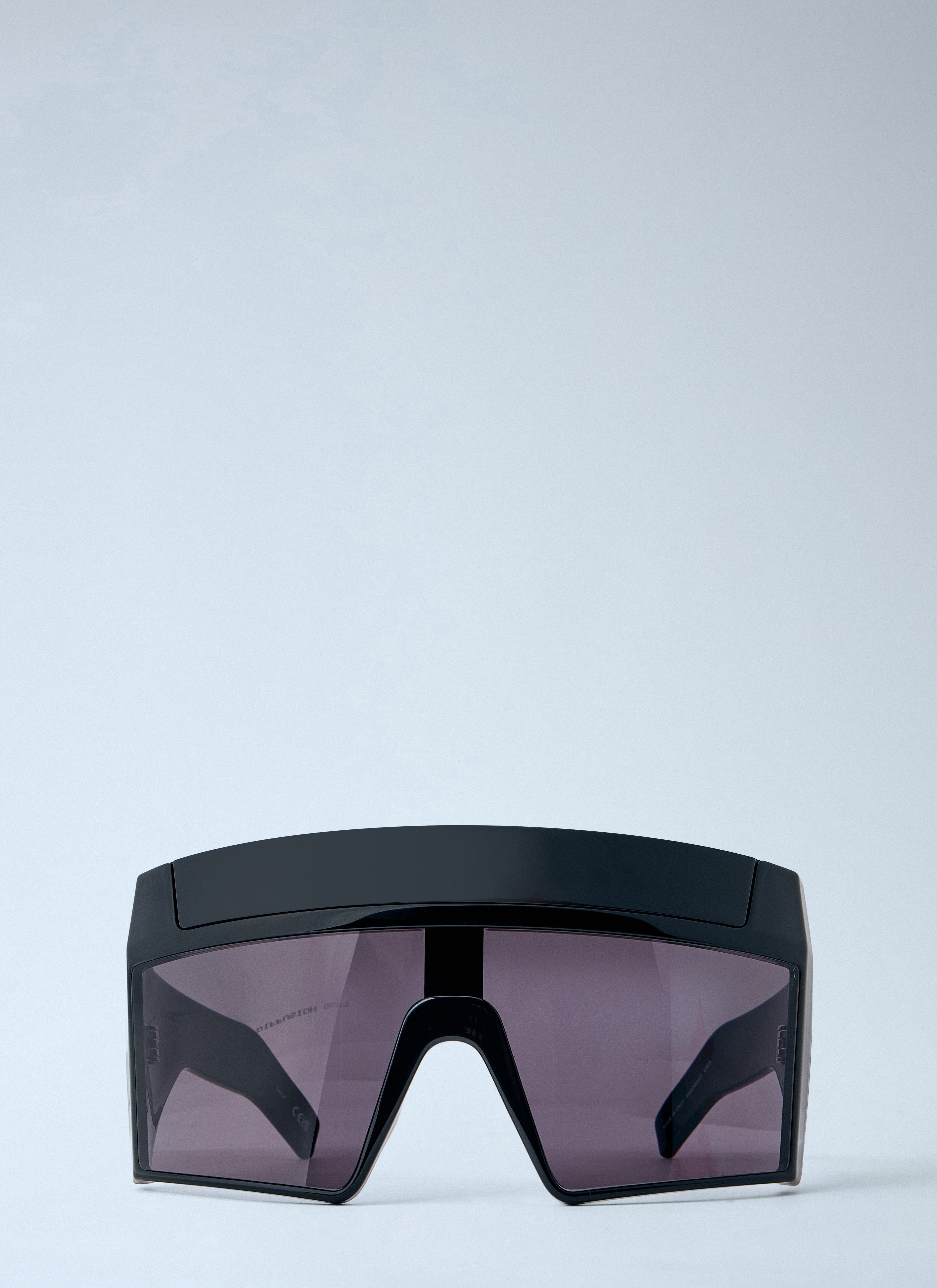 Rick Owens Men Shield-Frame Sunglasses