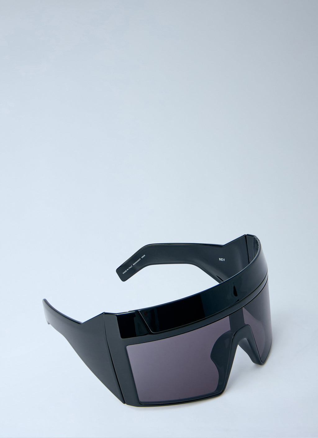 Rick Owens Men Shield-Frame Sunglasses