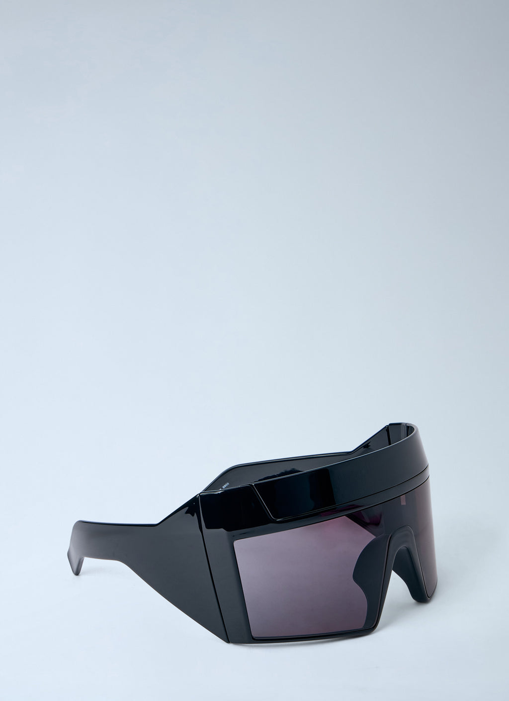 Rick Owens Men Shield-Frame Sunglasses