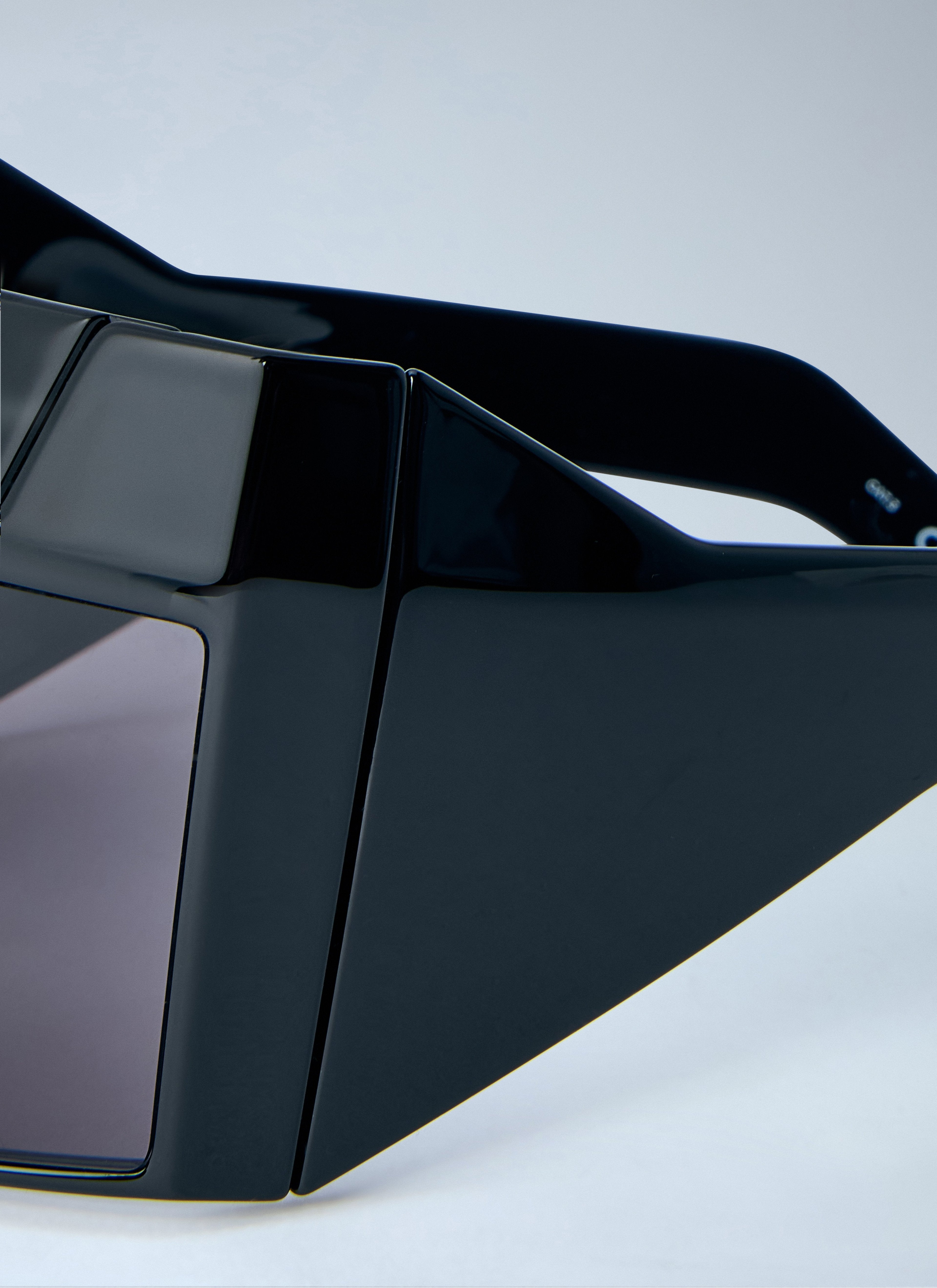 Rick Owens Women Shield-Frame Sunglasses