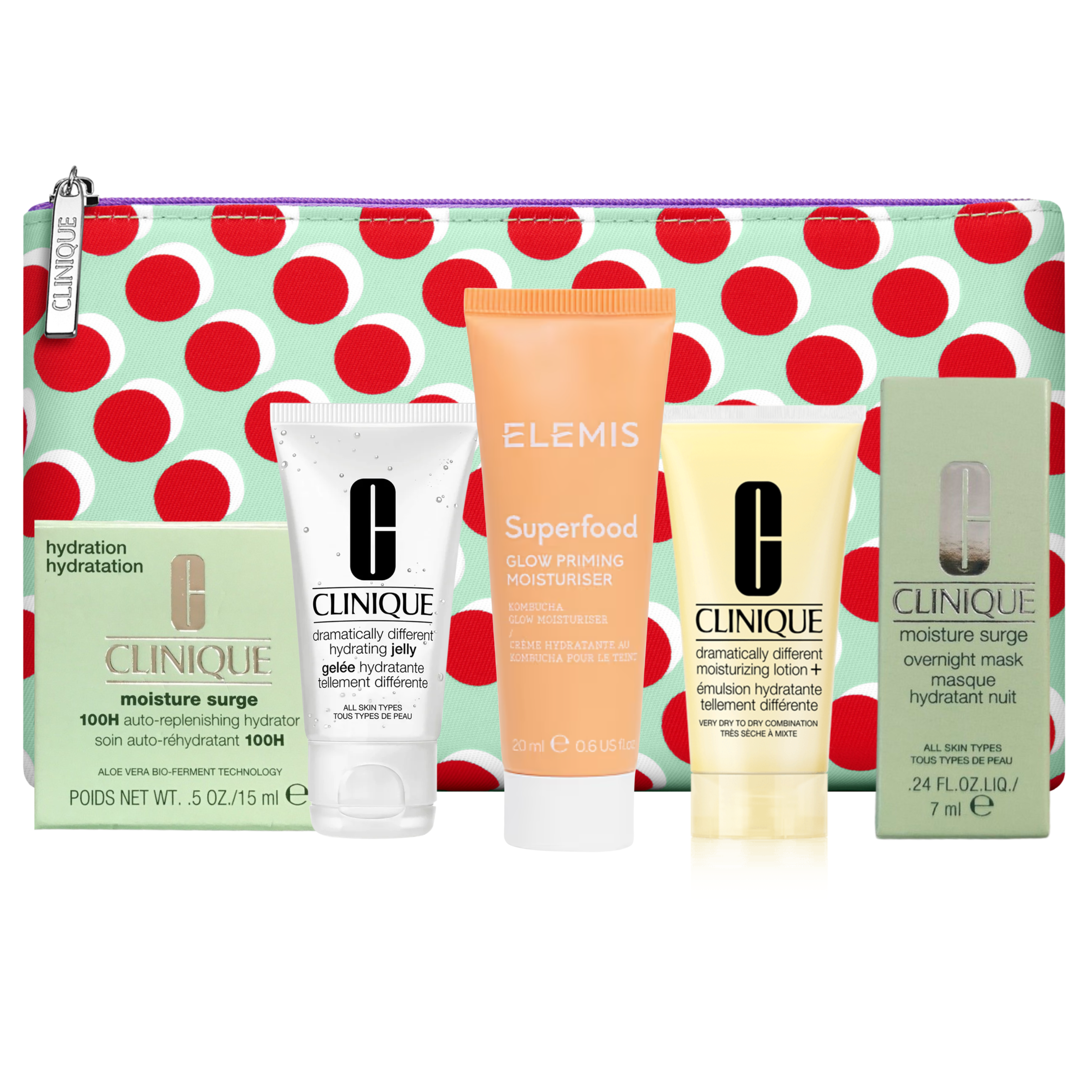 Clinique x Elemis Treasure Box