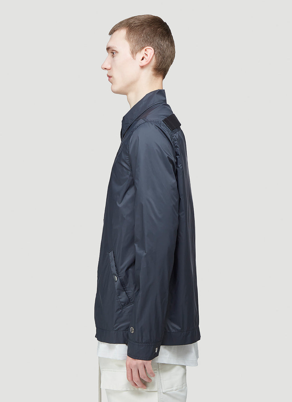 Rick Owens X Champion Men Worker Windbreaker Jacket