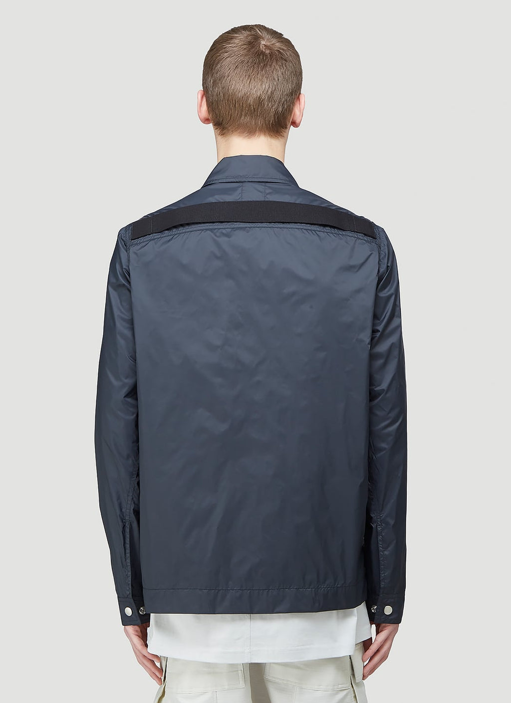 Rick Owens X Champion Men Worker Windbreaker Jacket