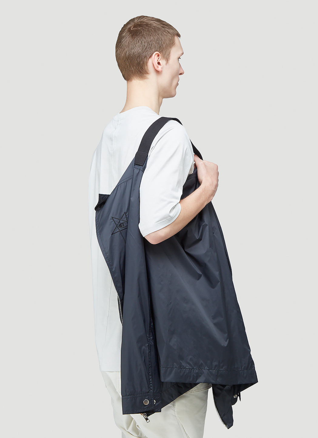 Rick Owens X Champion Men Worker Windbreaker Jacket
