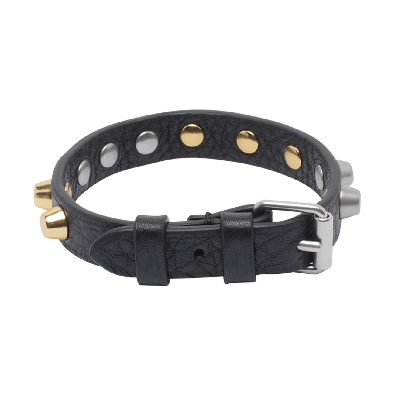 Valentino Garavani Men Rockstud Bracelet With Studs