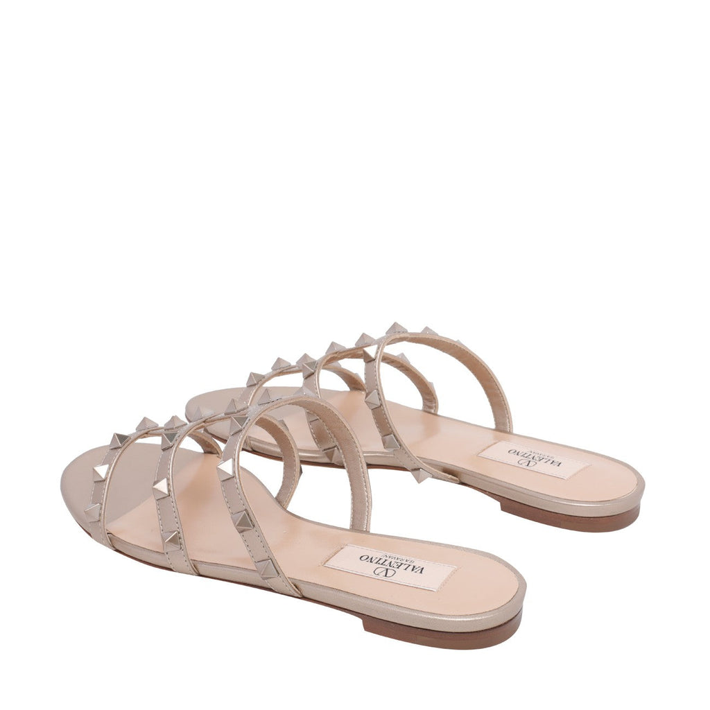 Valentino Garavani Women Rockstud Slide Sandals