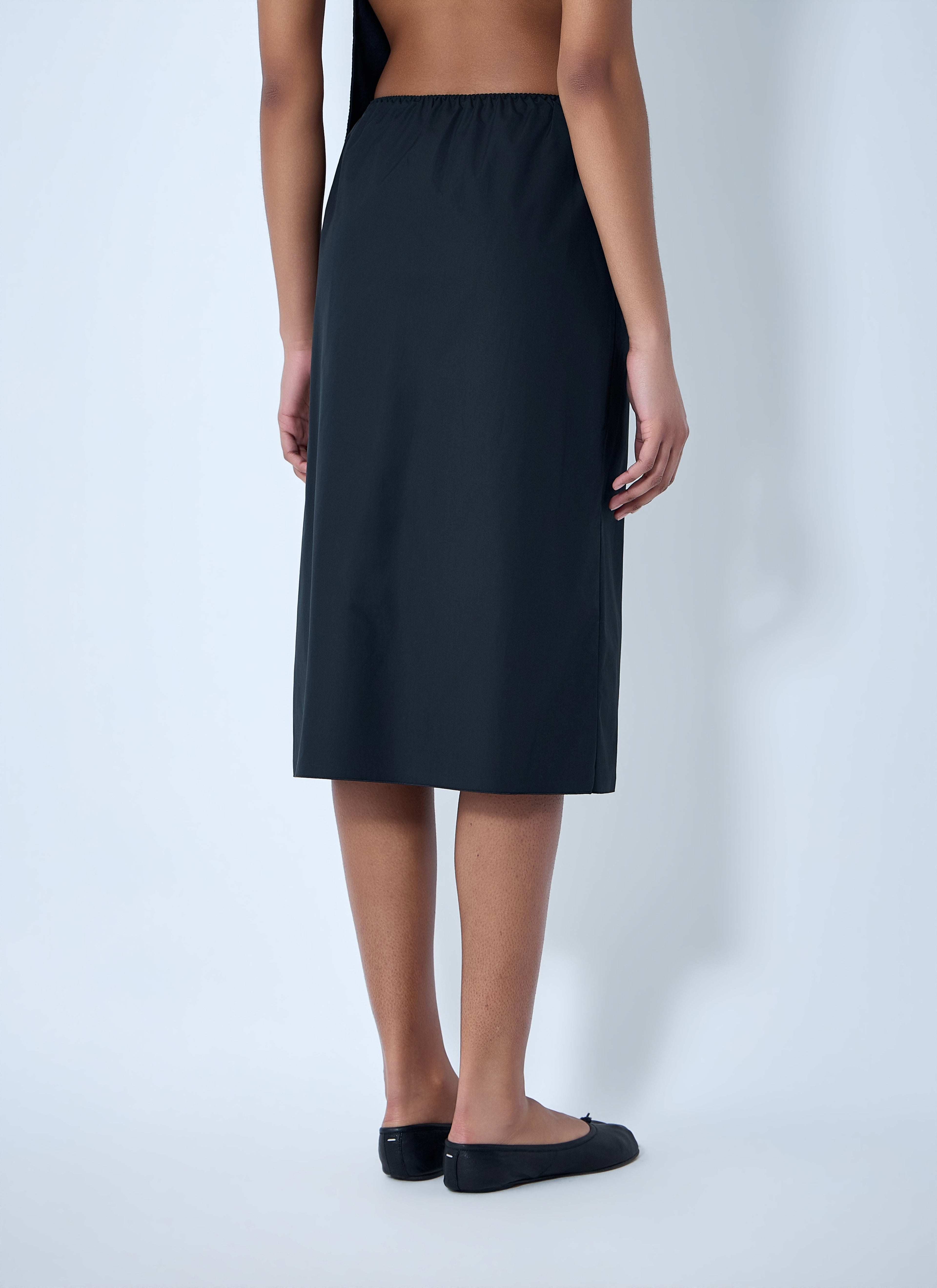 Rier Women Elasticated Waist Midi Skirt
