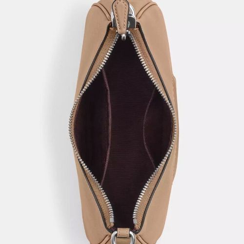 NWT Coach Teri Shoulder Bag In Signature Quilting In Smooth Leather