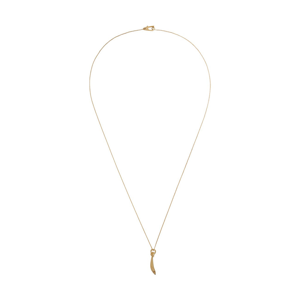 Bottega Veneta Women Sardine Pendant Necklace