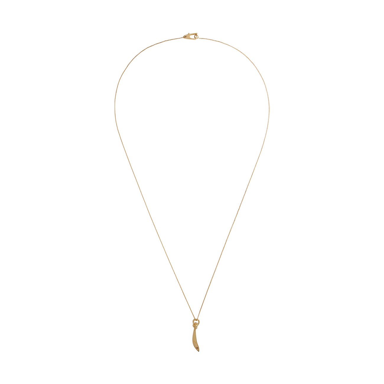 Bottega Veneta Women Sardine Pendant Necklace